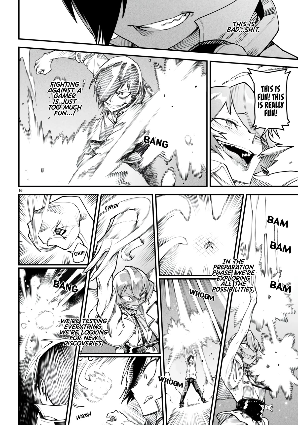 Reincarnation Colosseum - Using the Weakest Skills in Order to Defeat the Strongest Women and Create a Slave Harem Chapter 11 page 17 - Chapter 11: Resonance