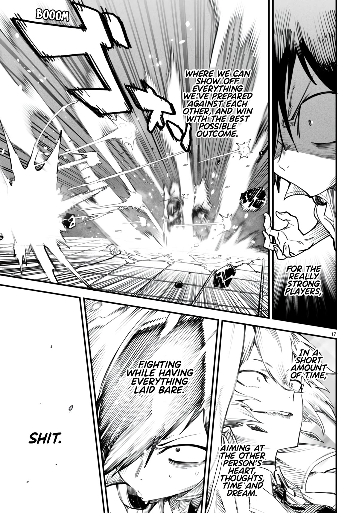 Reincarnation Colosseum - Using the Weakest Skills in Order to Defeat the Strongest Women and Create a Slave Harem Chapter 11 page 18 - Chapter 11: Resonance