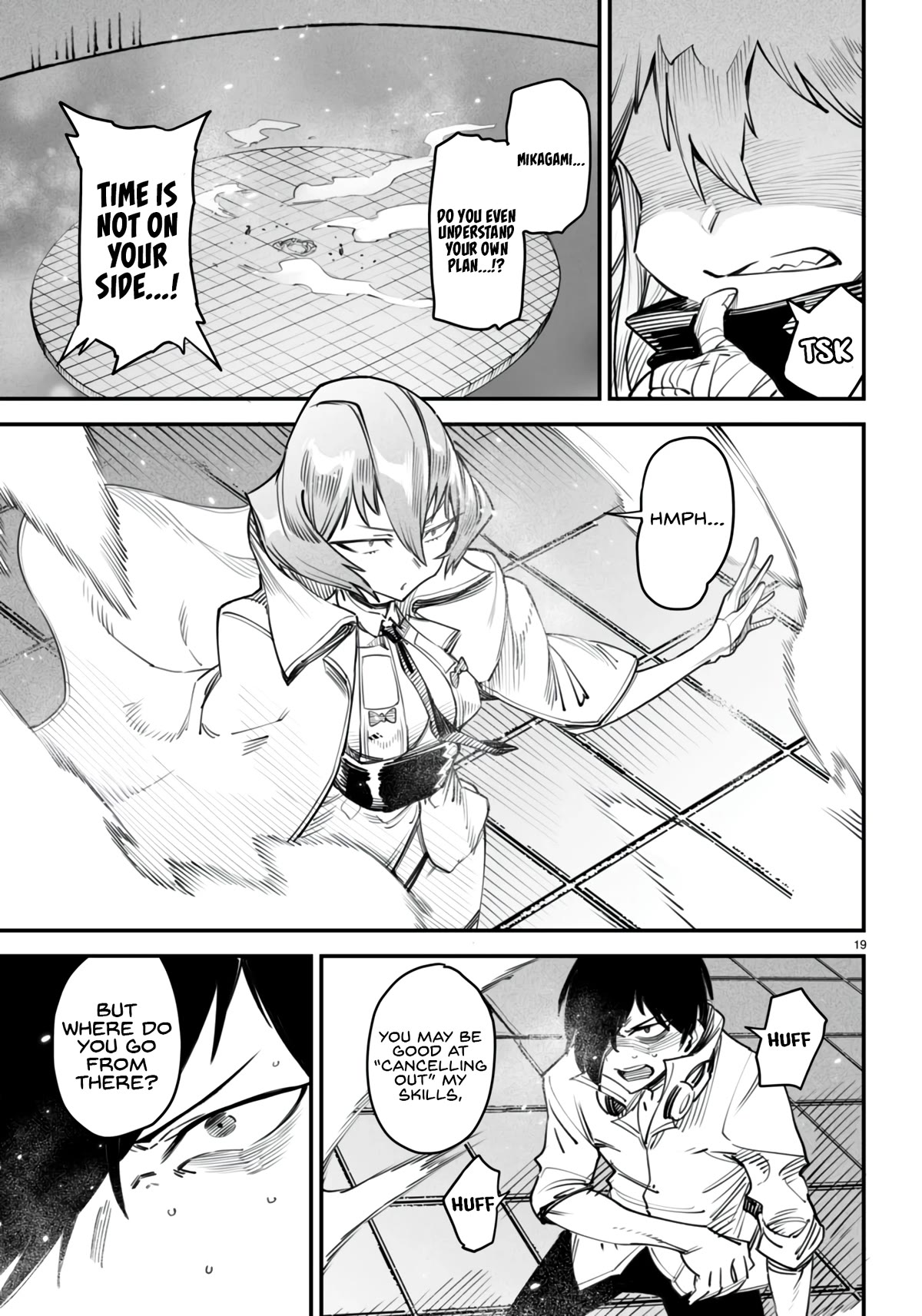 Reincarnation Colosseum - Using the Weakest Skills in Order to Defeat the Strongest Women and Create a Slave Harem Chapter 11 page 20 - Chapter 11: Resonance