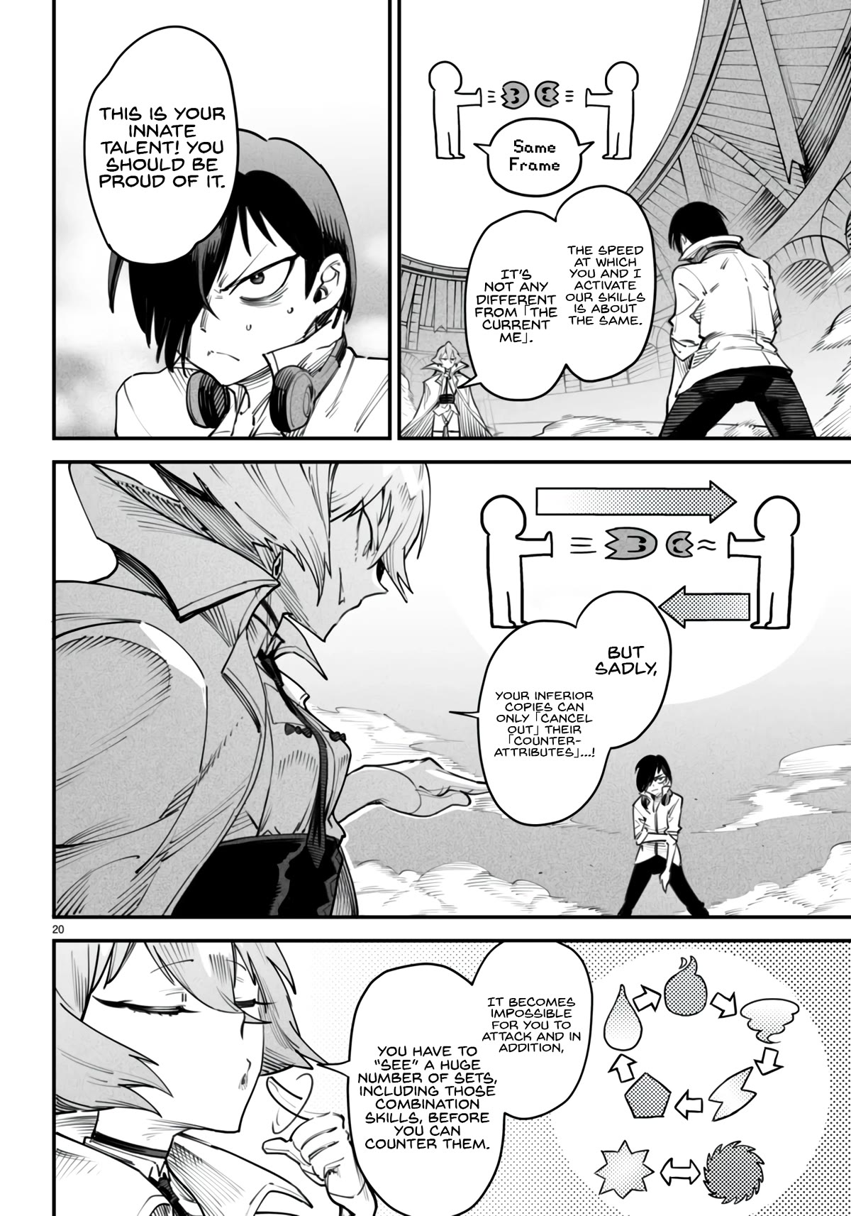 Reincarnation Colosseum - Using the Weakest Skills in Order to Defeat the Strongest Women and Create a Slave Harem Chapter 11 page 21 - Chapter 11: Resonance