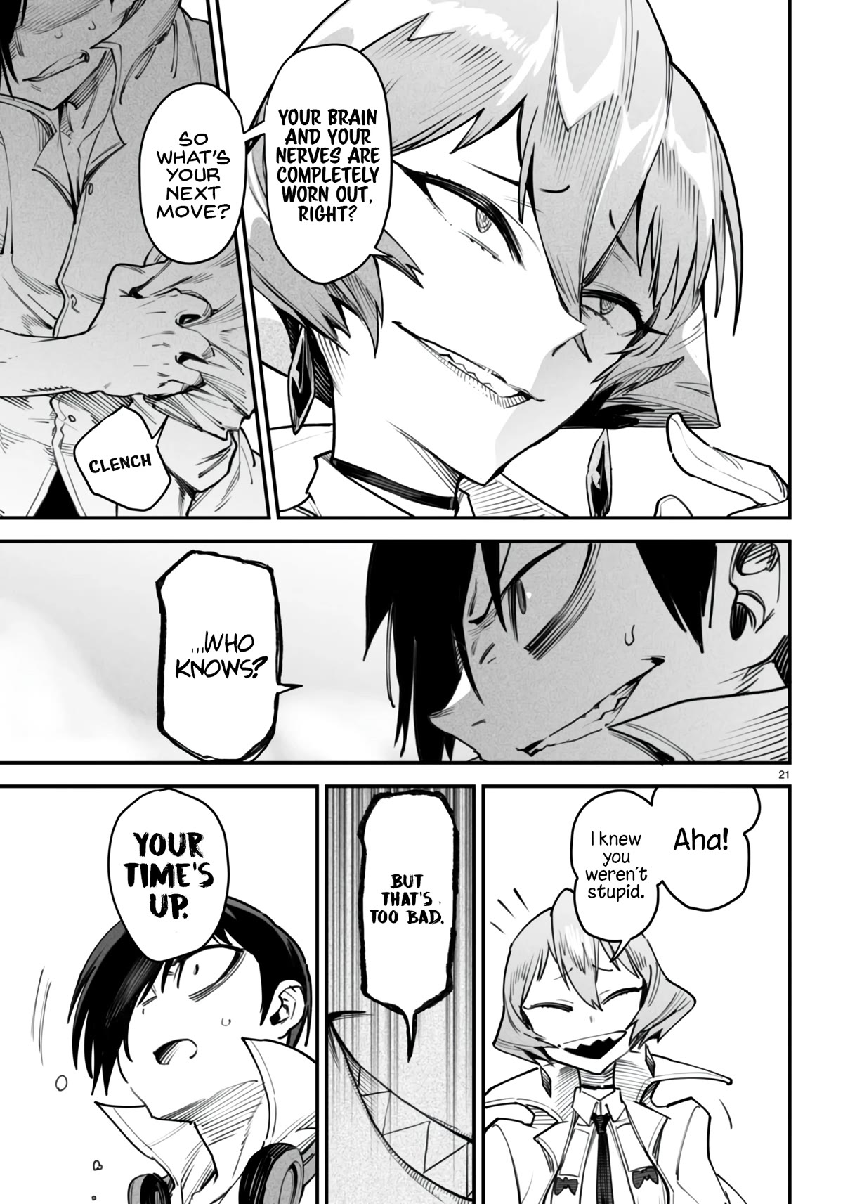 Reincarnation Colosseum - Using the Weakest Skills in Order to Defeat the Strongest Women and Create a Slave Harem Chapter 11 page 22 - Chapter 11: Resonance