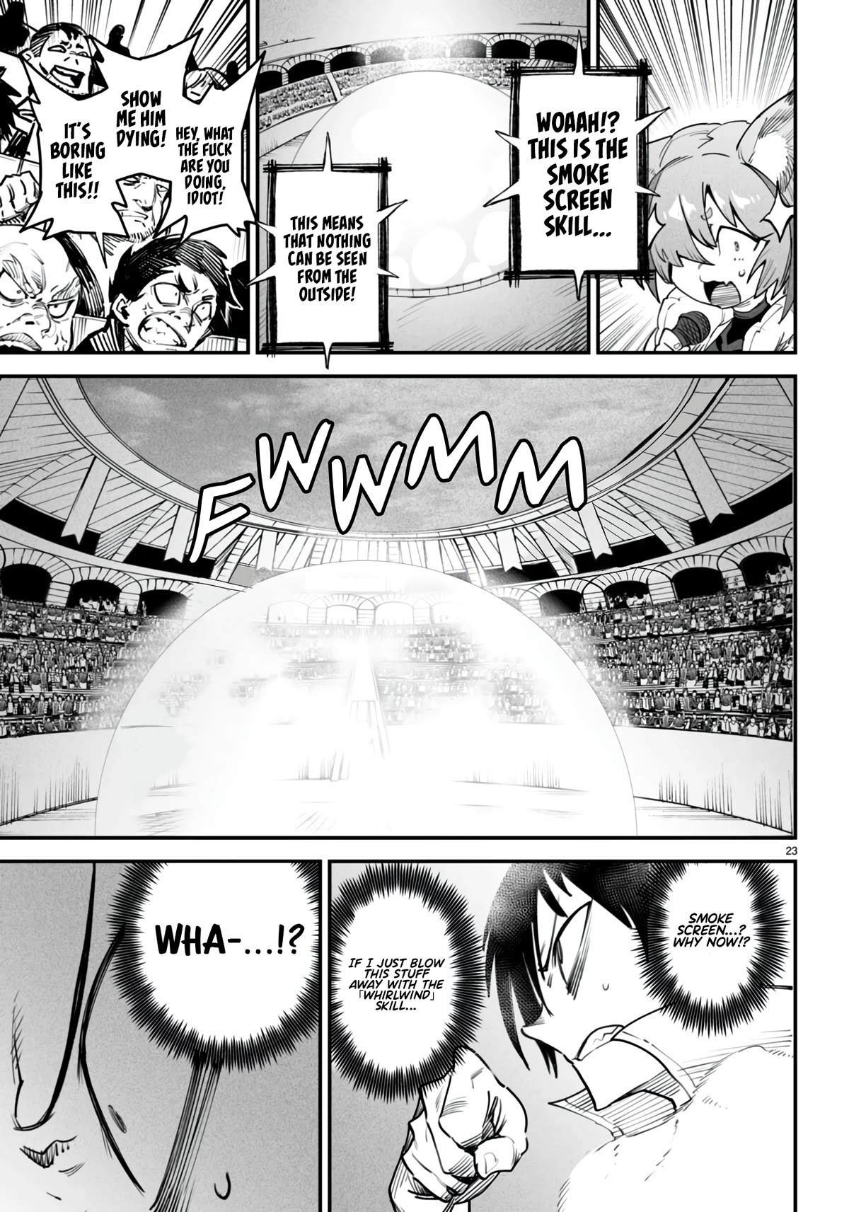Reincarnation Colosseum - Using the Weakest Skills in Order to Defeat the Strongest Women and Create a Slave Harem Chapter 11 page 24 - Chapter 11: Resonance