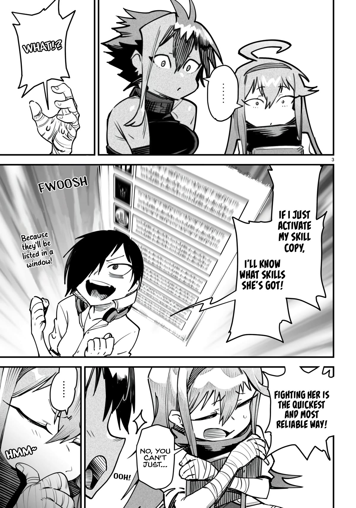 Reincarnation Colosseum - Using the Weakest Skills in Order to Defeat the Strongest Women and Create a Slave Harem Chapter 11 page 4 - Chapter 11: Resonance