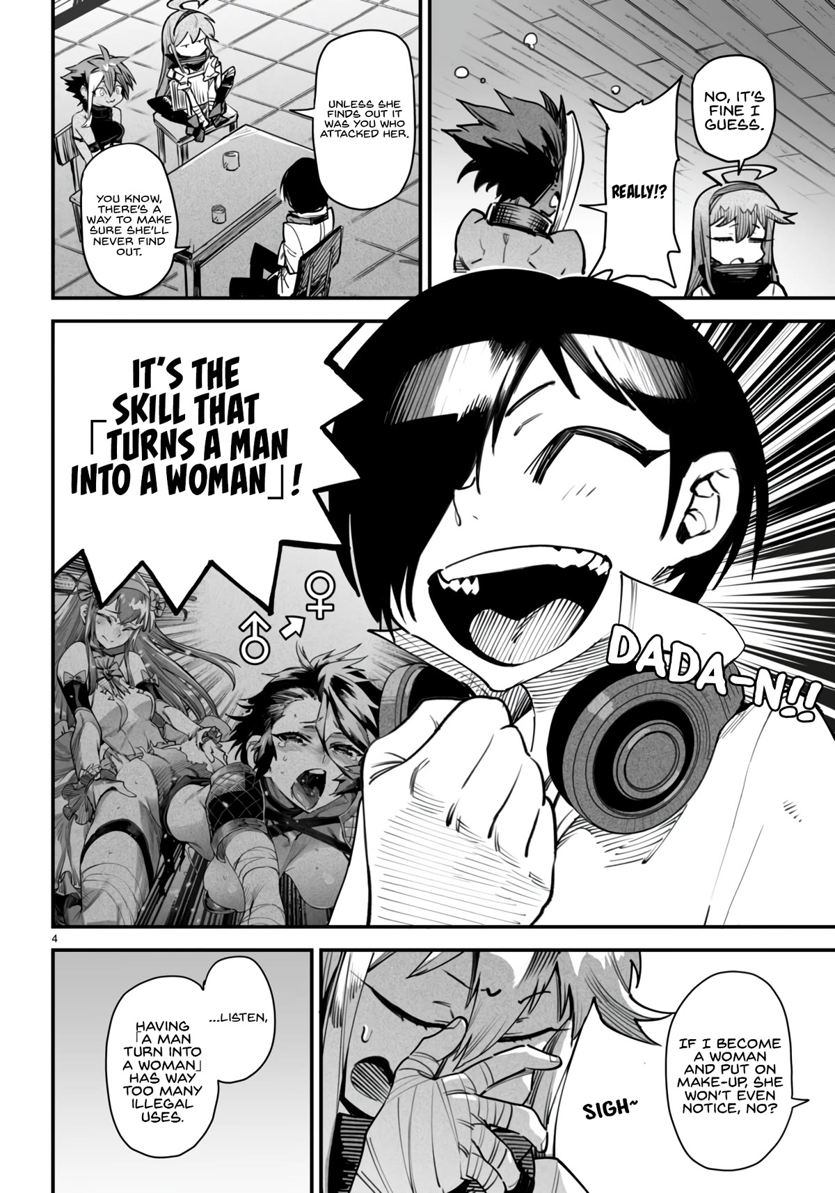 Reincarnation Colosseum - Using the Weakest Skills in Order to Defeat the Strongest Women and Create a Slave Harem Chapter 11 page 5 - Chapter 11: Resonance