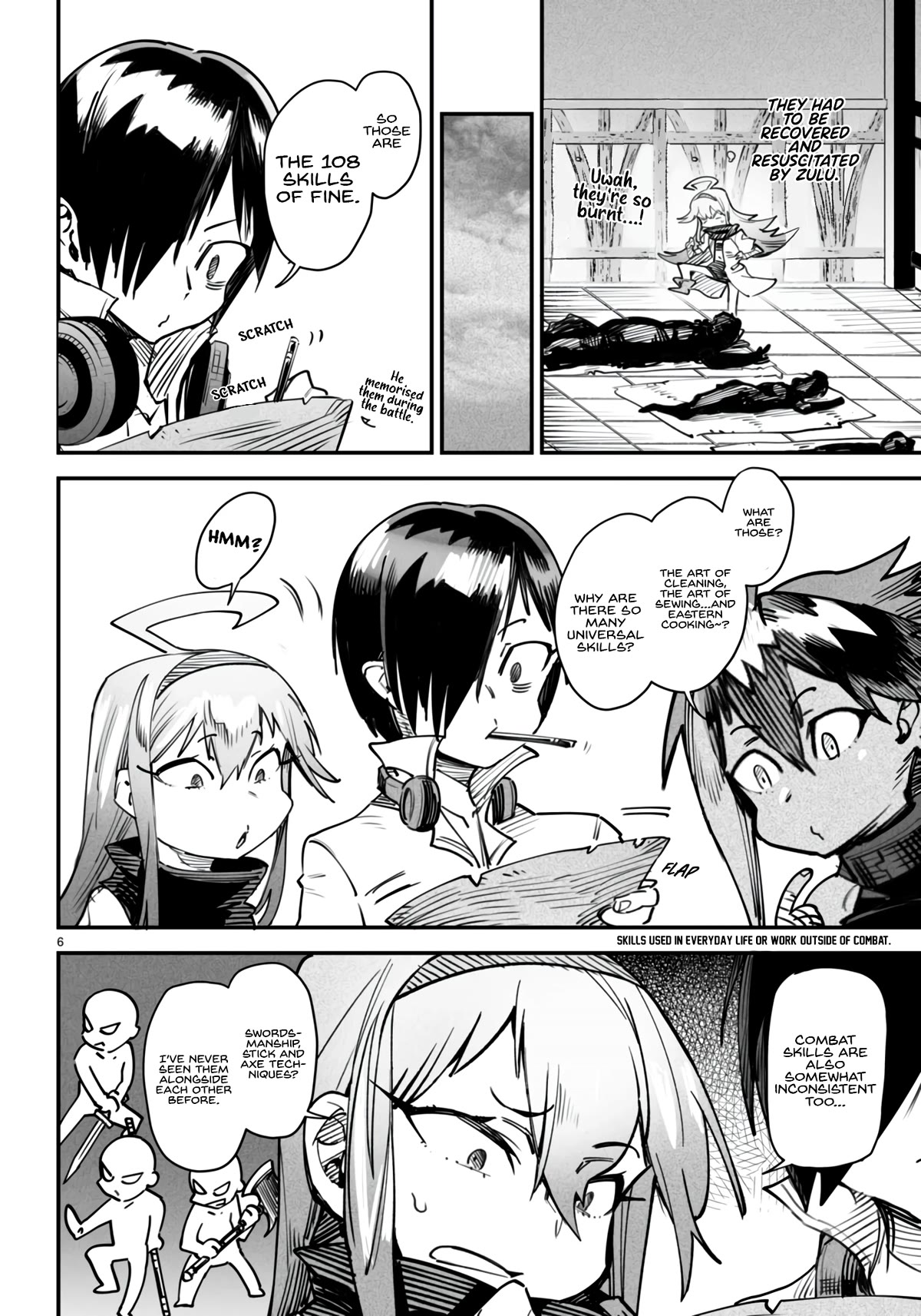 Reincarnation Colosseum - Using the Weakest Skills in Order to Defeat the Strongest Women and Create a Slave Harem Chapter 11 page 7 - Chapter 11: Resonance