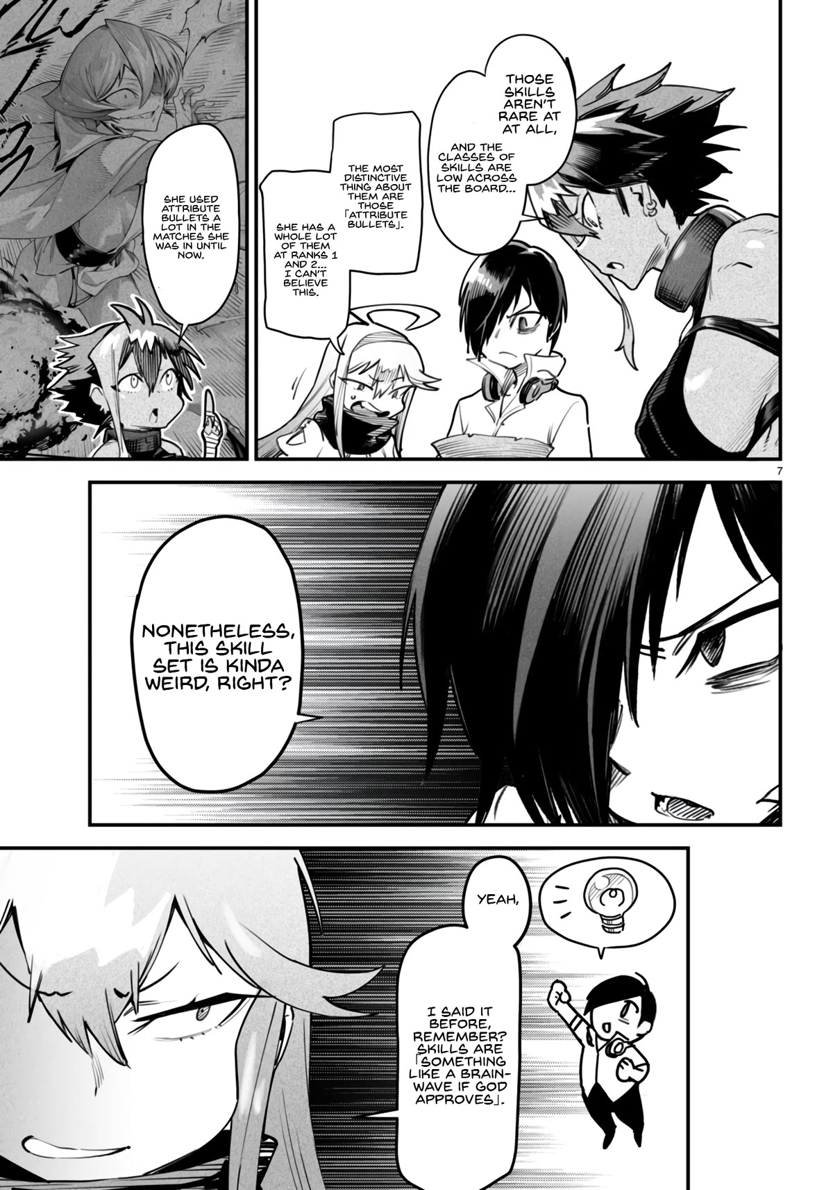 Reincarnation Colosseum - Using the Weakest Skills in Order to Defeat the Strongest Women and Create a Slave Harem Chapter 11 page 8 - Chapter 11: Resonance