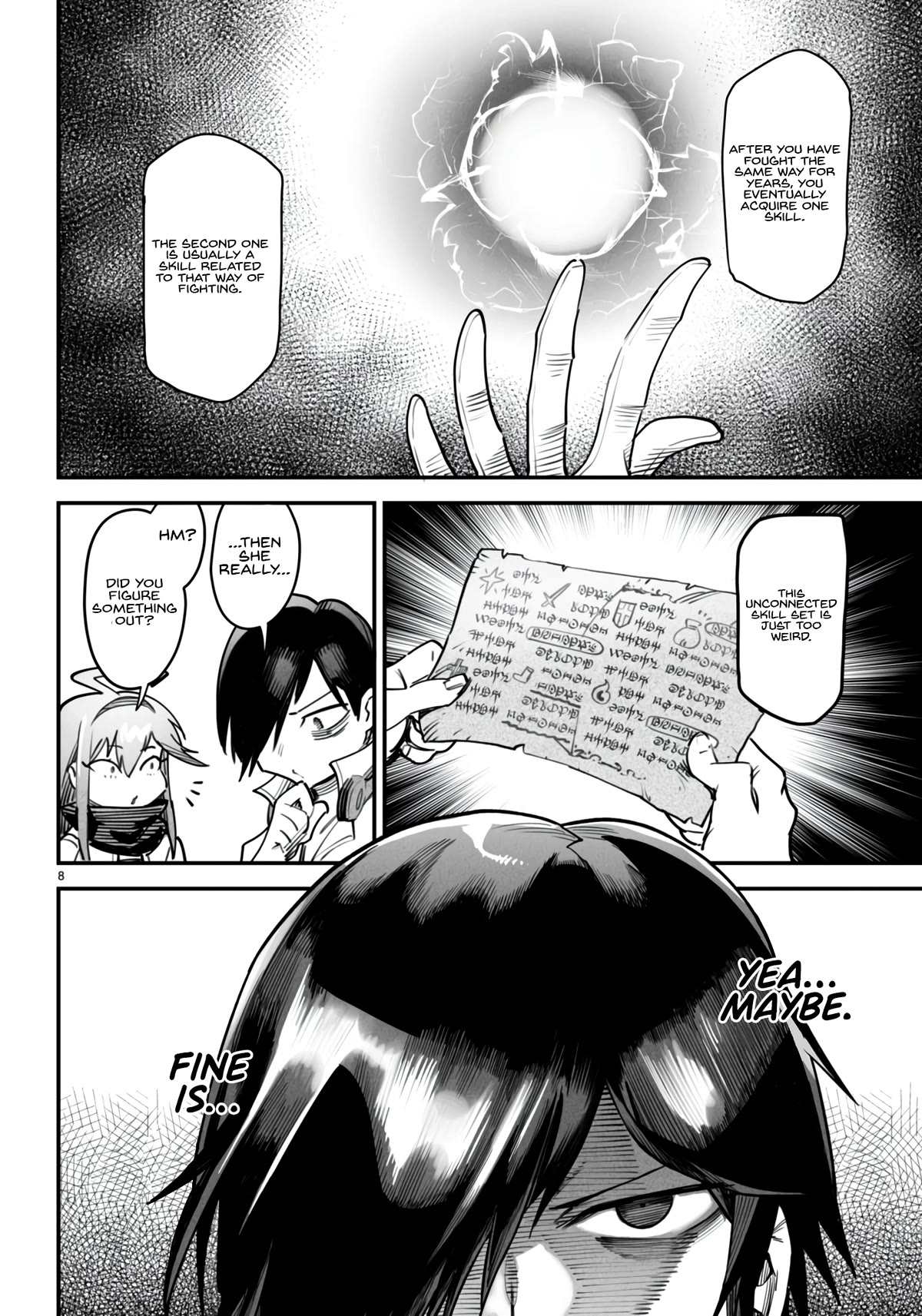 Reincarnation Colosseum - Using the Weakest Skills in Order to Defeat the Strongest Women and Create a Slave Harem Chapter 11 page 9 - Chapter 11: Resonance