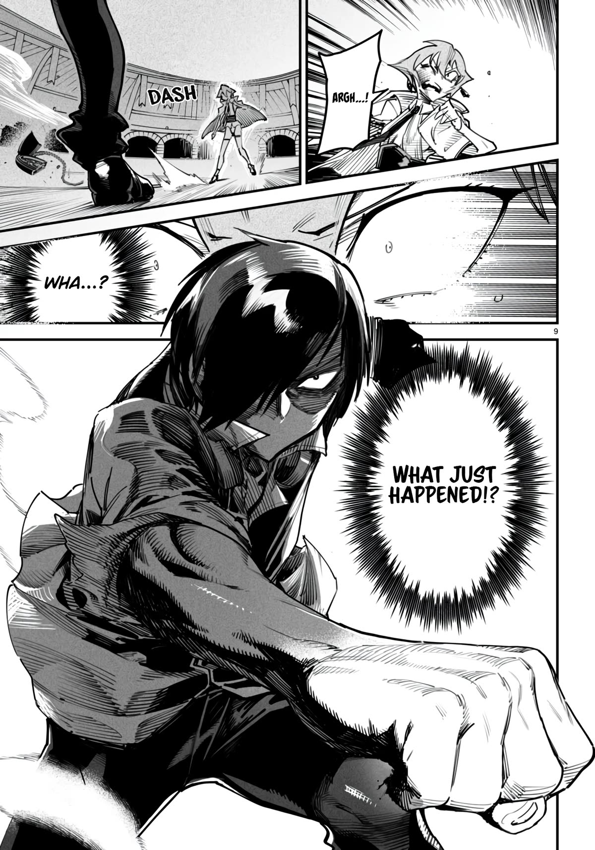 Reincarnation Colosseum - Using the Weakest Skills in Order to Defeat the Strongest Women and Create a Slave Harem Chapter 12 page 10 - Chapter 12: Revenge