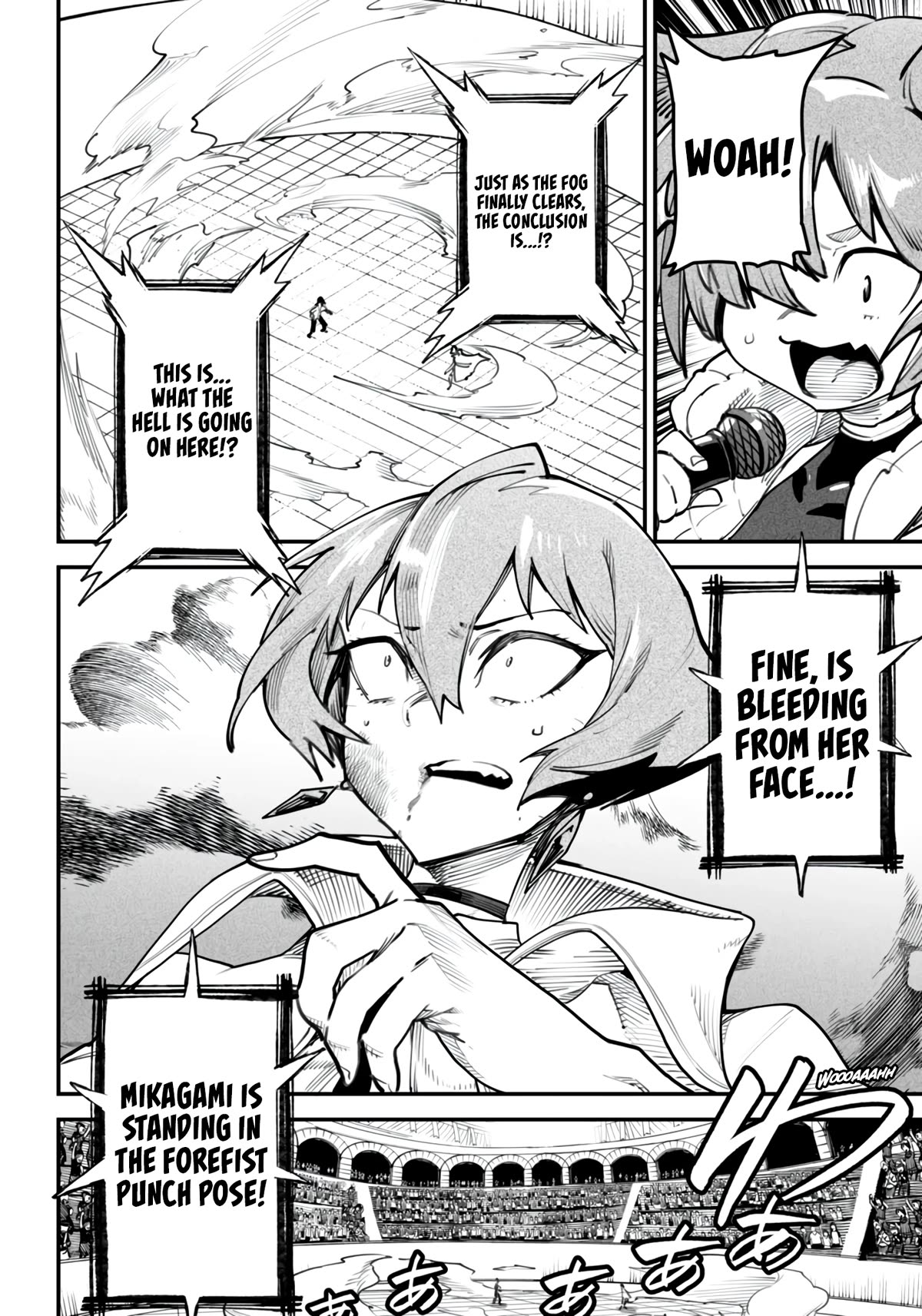 Reincarnation Colosseum - Using the Weakest Skills in Order to Defeat the Strongest Women and Create a Slave Harem Chapter 12 page 11 - Chapter 12: Revenge