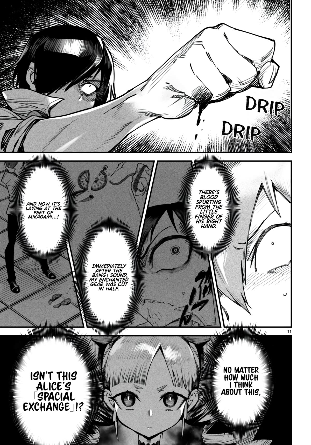 Reincarnation Colosseum - Using the Weakest Skills in Order to Defeat the Strongest Women and Create a Slave Harem Chapter 12 page 12 - Chapter 12: Revenge