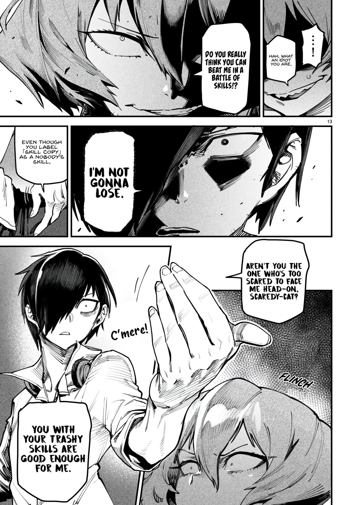 Reincarnation Colosseum - Using the Weakest Skills in Order to Defeat the Strongest Women and Create a Slave Harem Chapter 12 page 14 - Chapter 12: Revenge