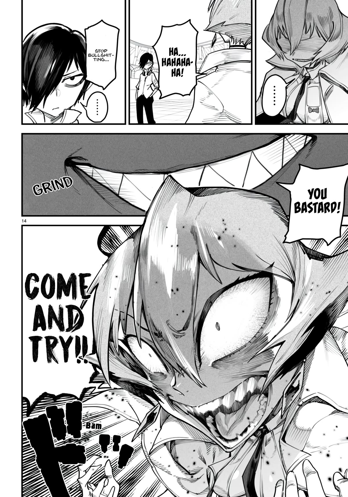 Reincarnation Colosseum - Using the Weakest Skills in Order to Defeat the Strongest Women and Create a Slave Harem Chapter 12 page 15 - Chapter 12: Revenge