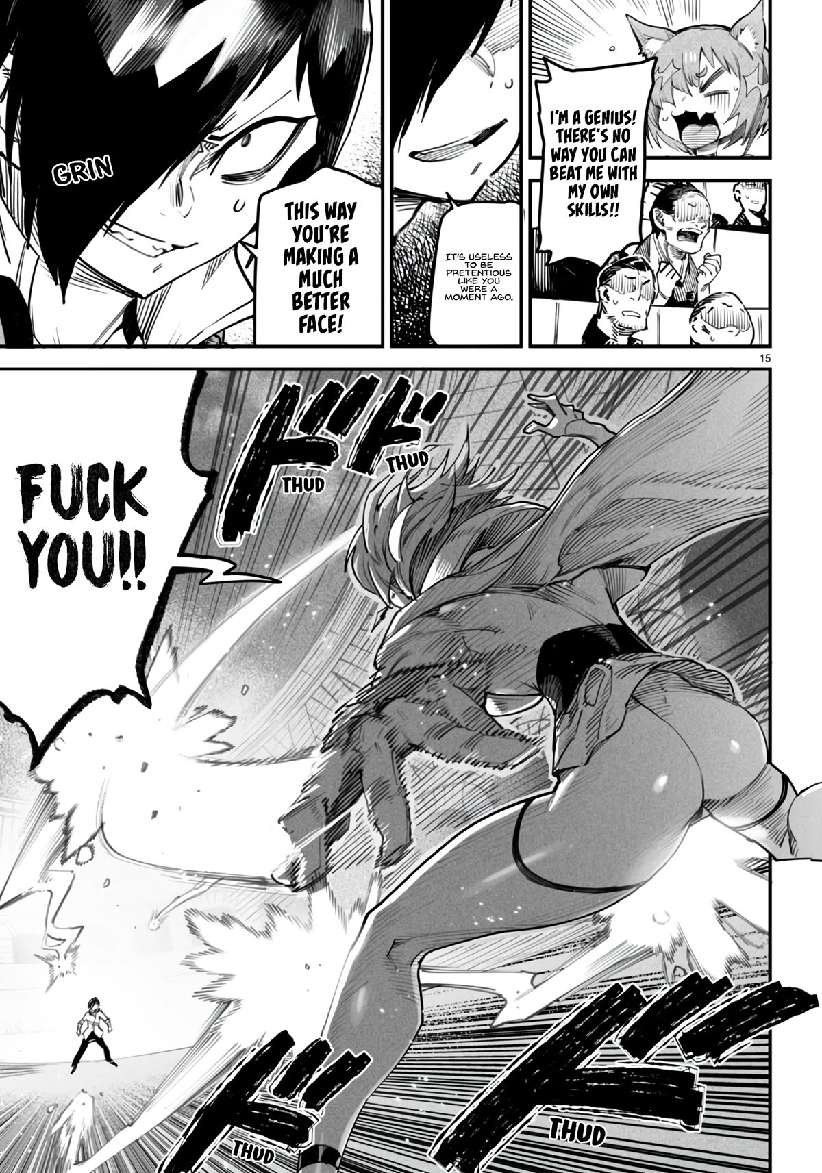 Reincarnation Colosseum - Using the Weakest Skills in Order to Defeat the Strongest Women and Create a Slave Harem Chapter 12 page 16 - Chapter 12: Revenge
