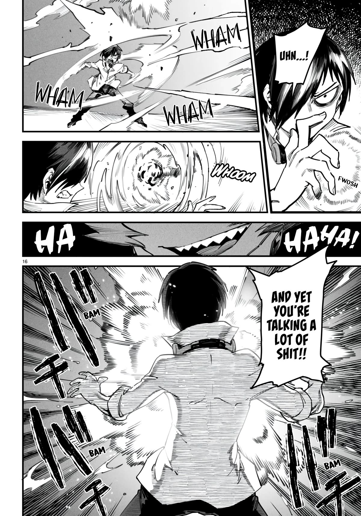 Reincarnation Colosseum - Using the Weakest Skills in Order to Defeat the Strongest Women and Create a Slave Harem Chapter 12 page 17 - Chapter 12: Revenge