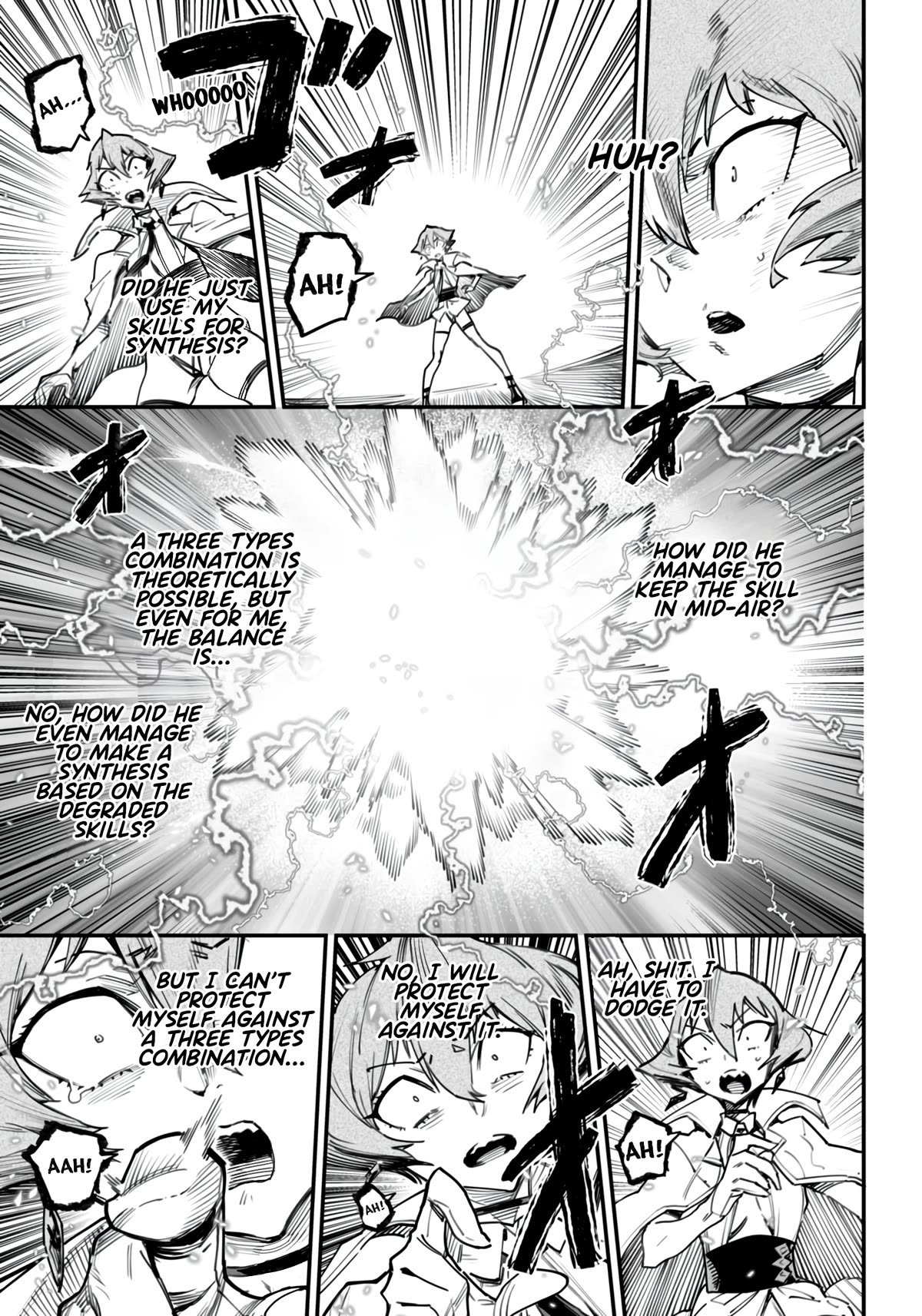 Reincarnation Colosseum - Using the Weakest Skills in Order to Defeat the Strongest Women and Create a Slave Harem Chapter 12 page 20 - Chapter 12: Revenge