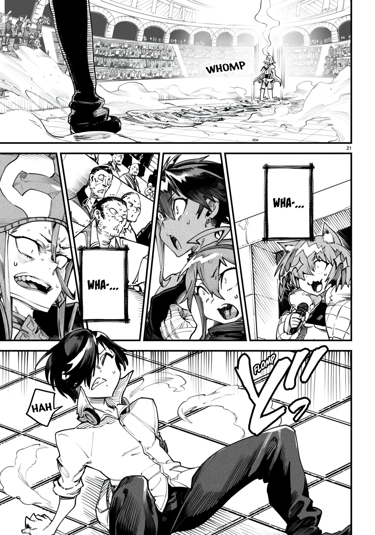 Reincarnation Colosseum - Using the Weakest Skills in Order to Defeat the Strongest Women and Create a Slave Harem Chapter 12 page 22 - Chapter 12: Revenge