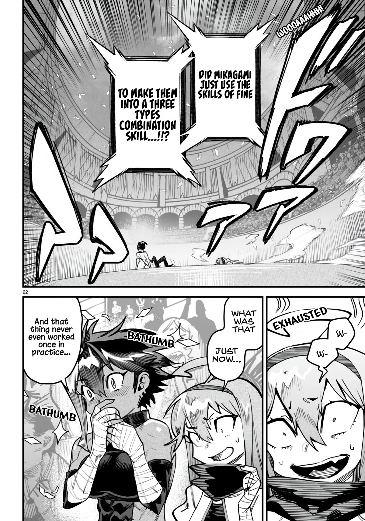 Reincarnation Colosseum - Using the Weakest Skills in Order to Defeat the Strongest Women and Create a Slave Harem Chapter 12 page 23 - Chapter 12: Revenge