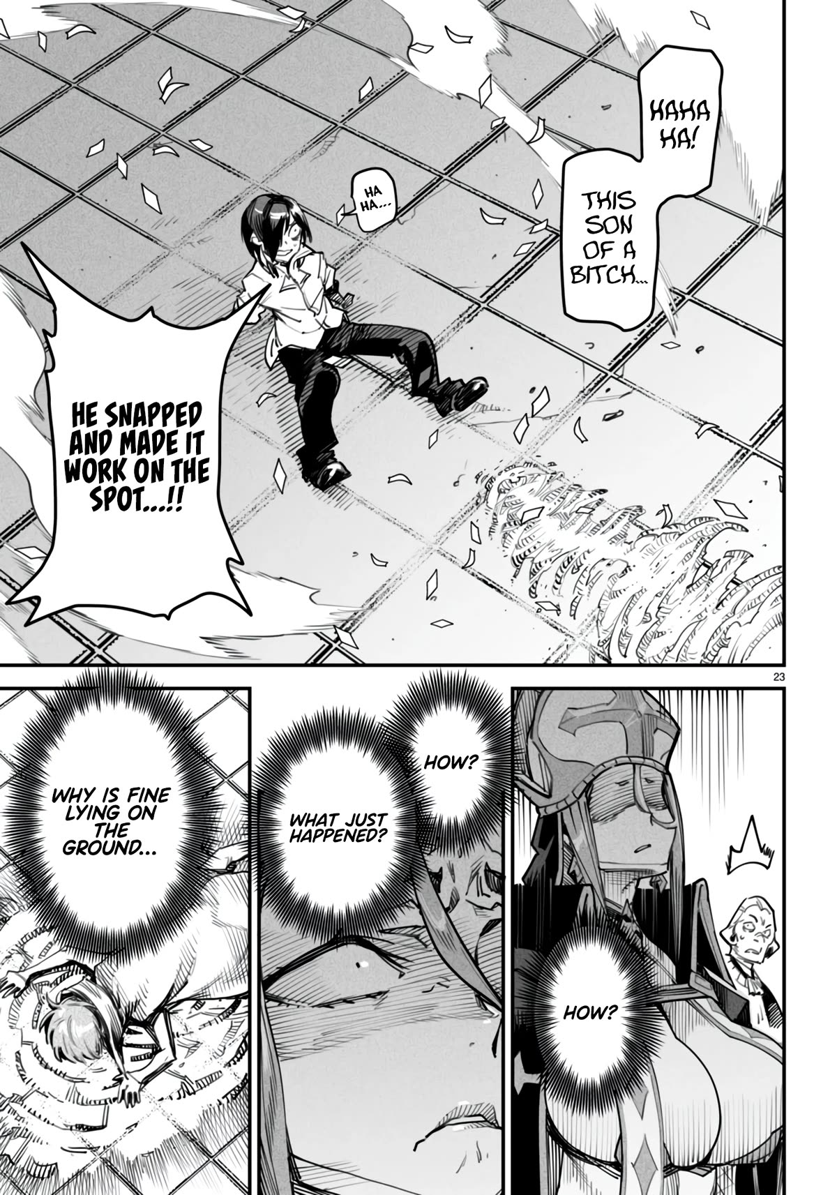 Reincarnation Colosseum - Using the Weakest Skills in Order to Defeat the Strongest Women and Create a Slave Harem Chapter 12 page 24 - Chapter 12: Revenge