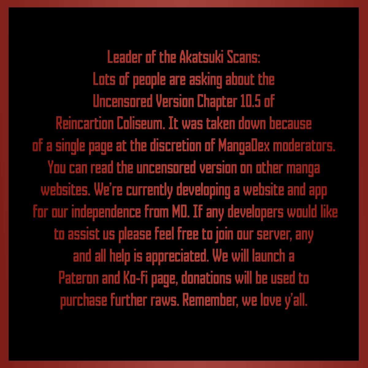 Reincarnation Colosseum - Using the Weakest Skills in Order to Defeat the Strongest Women and Create a Slave Harem Chapter 12 page 26 - Chapter 12: Revenge