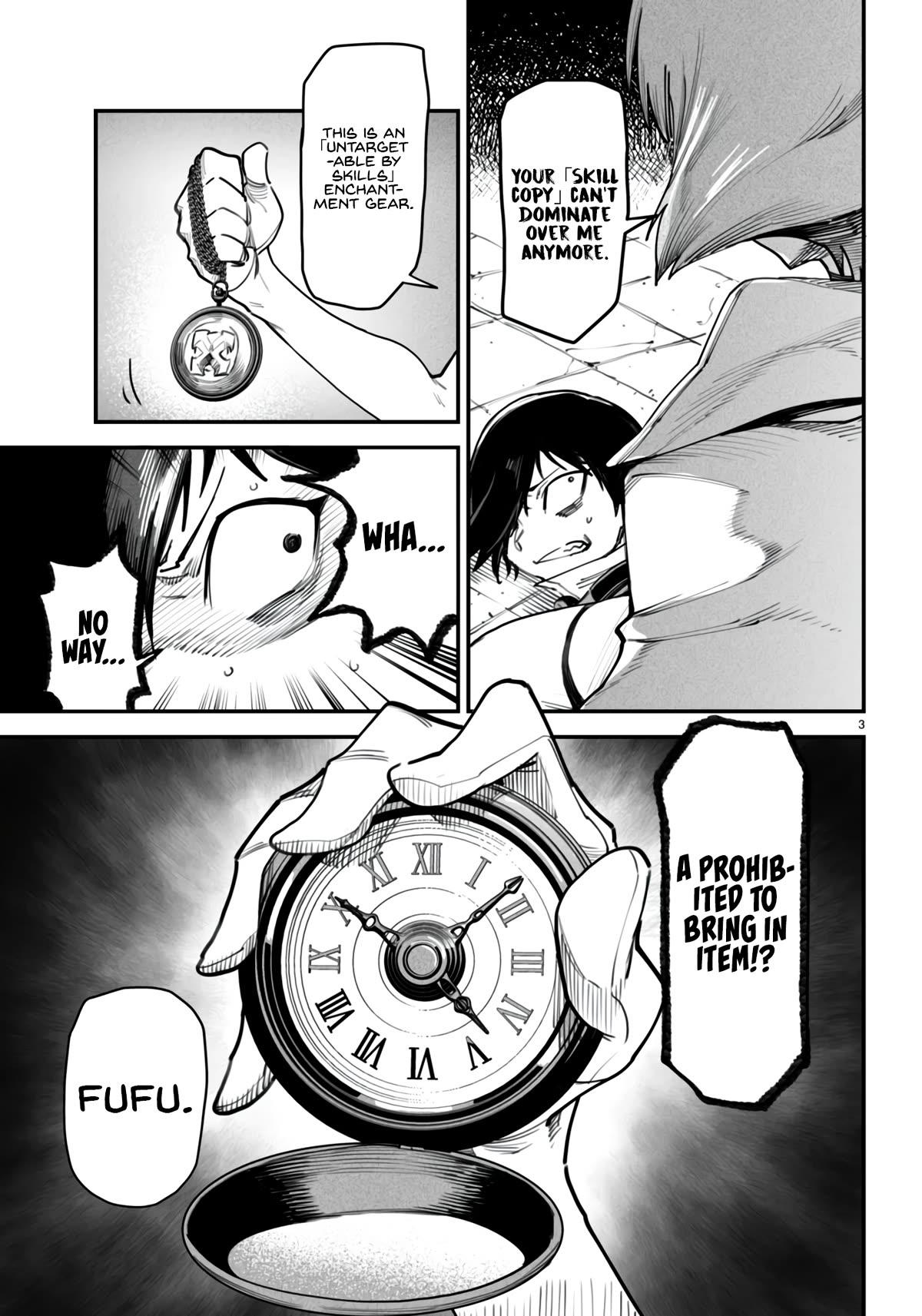 Reincarnation Colosseum - Using the Weakest Skills in Order to Defeat the Strongest Women and Create a Slave Harem Chapter 12 page 4 - Chapter 12: Revenge