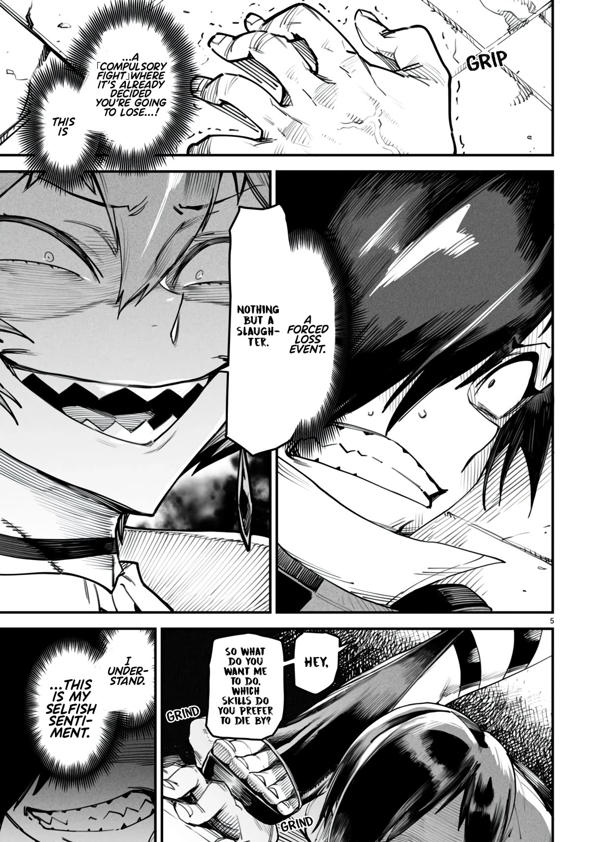 Reincarnation Colosseum - Using the Weakest Skills in Order to Defeat the Strongest Women and Create a Slave Harem Chapter 12 page 6 - Chapter 12: Revenge