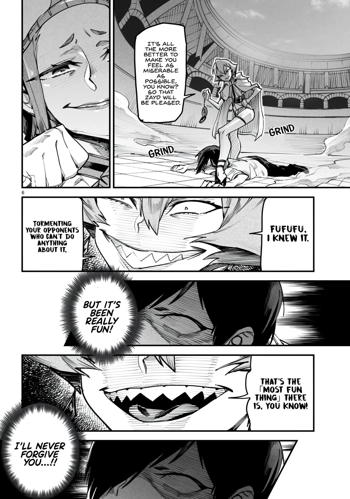 Reincarnation Colosseum - Using the Weakest Skills in Order to Defeat the Strongest Women and Create a Slave Harem Chapter 12 page 7 - Chapter 12: Revenge