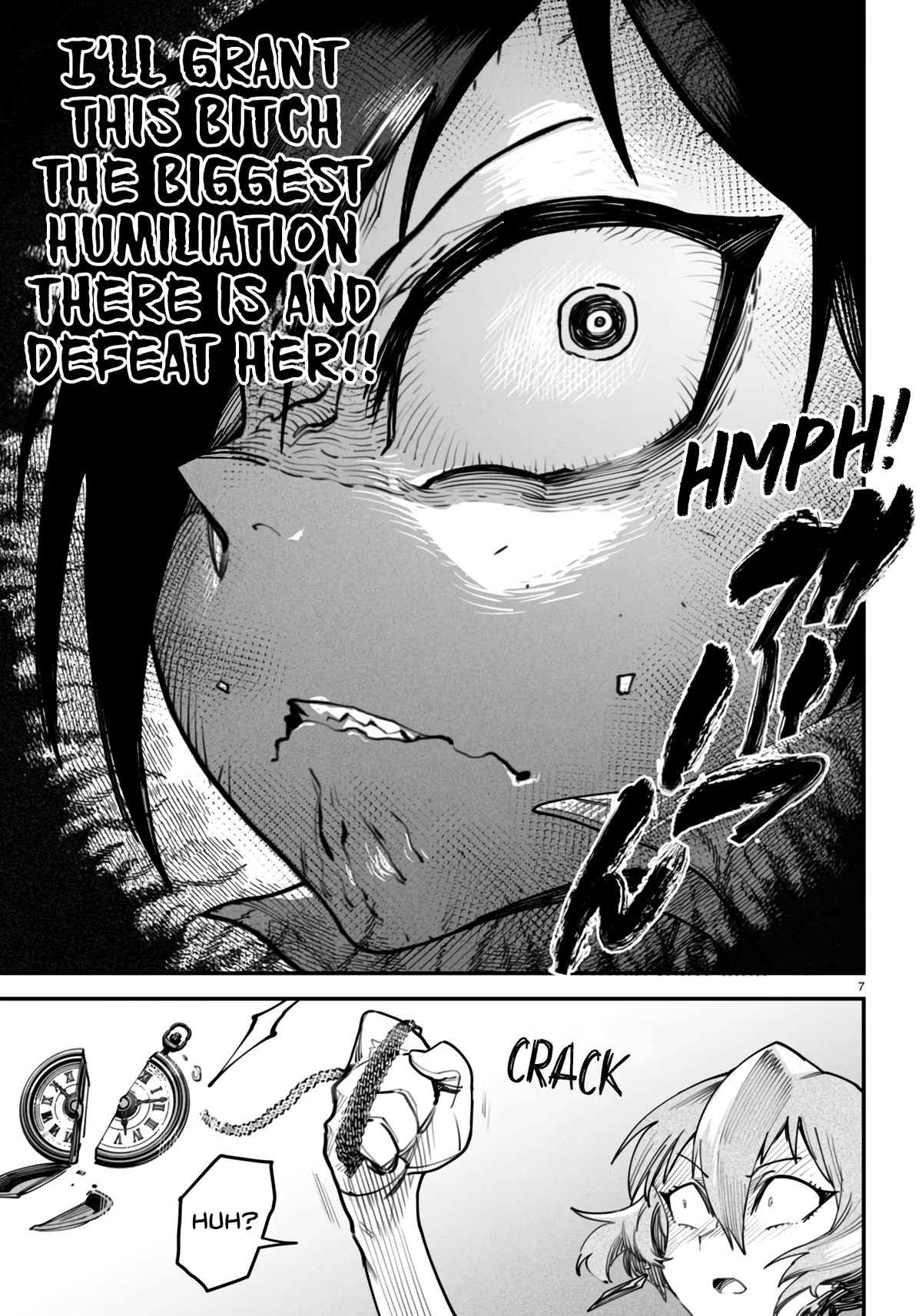 Reincarnation Colosseum - Using the Weakest Skills in Order to Defeat the Strongest Women and Create a Slave Harem Chapter 12 page 8 - Chapter 12: Revenge