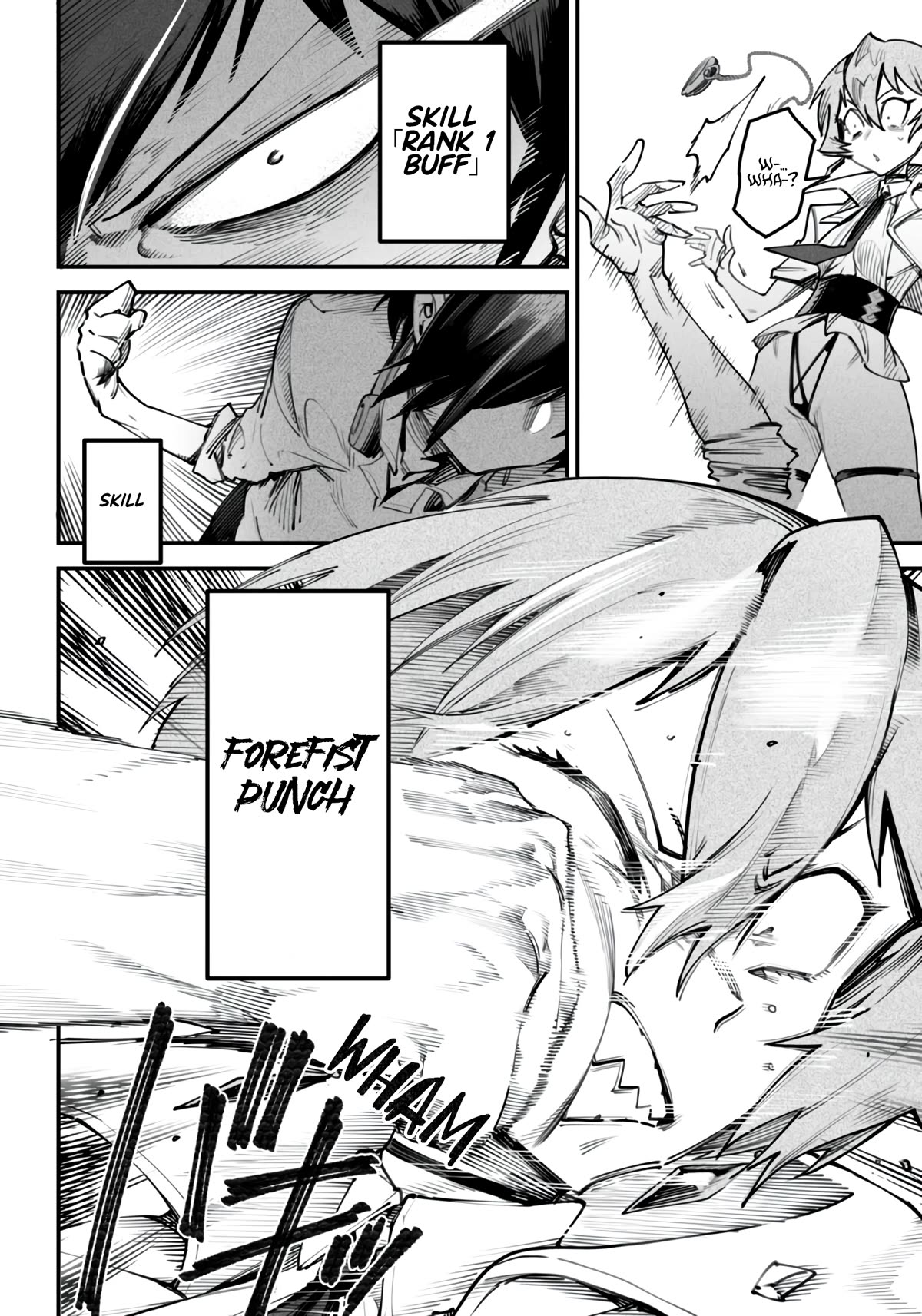 Reincarnation Colosseum - Using the Weakest Skills in Order to Defeat the Strongest Women and Create a Slave Harem Chapter 12 page 9 - Chapter 12: Revenge