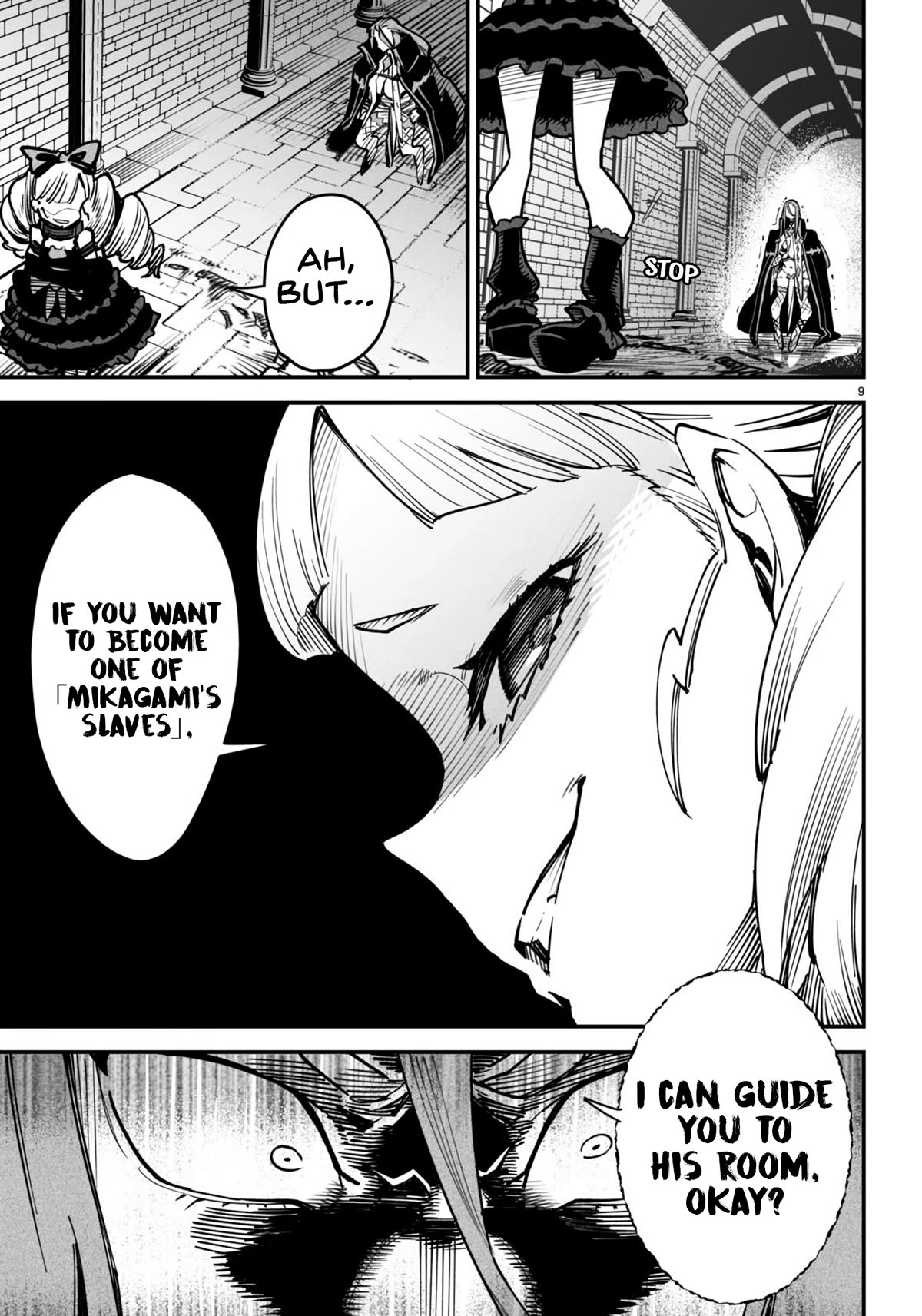 Reincarnation Colosseum - Using the Weakest Skills in Order to Defeat the Strongest Women and Create a Slave Harem Chapter 13 page 10 - Chapter 13: In The State of a Woman