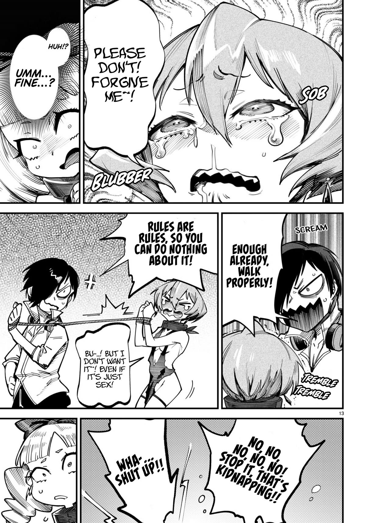 Reincarnation Colosseum - Using the Weakest Skills in Order to Defeat the Strongest Women and Create a Slave Harem Chapter 13 page 14 - Chapter 13: In The State of a Woman