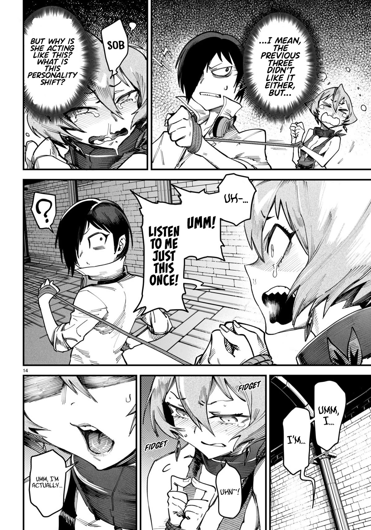 Reincarnation Colosseum - Using the Weakest Skills in Order to Defeat the Strongest Women and Create a Slave Harem Chapter 13 page 15 - Chapter 13: In The State of a Woman