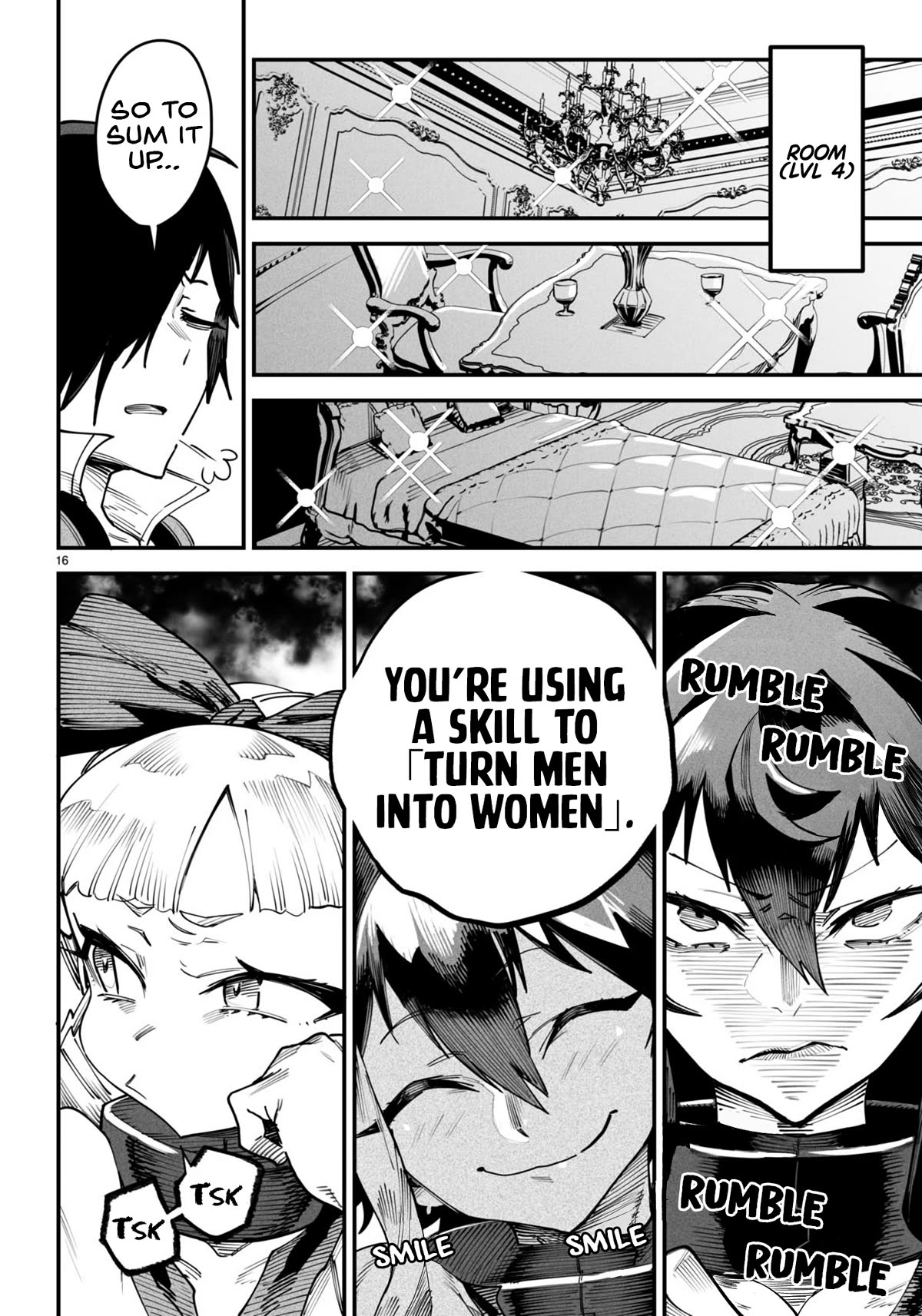 Reincarnation Colosseum - Using the Weakest Skills in Order to Defeat the Strongest Women and Create a Slave Harem Chapter 13 page 17 - Chapter 13: In The State of a Woman