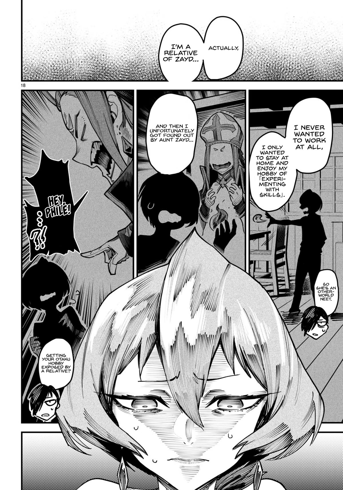 Reincarnation Colosseum - Using the Weakest Skills in Order to Defeat the Strongest Women and Create a Slave Harem Chapter 13 page 19 - Chapter 13: In The State of a Woman