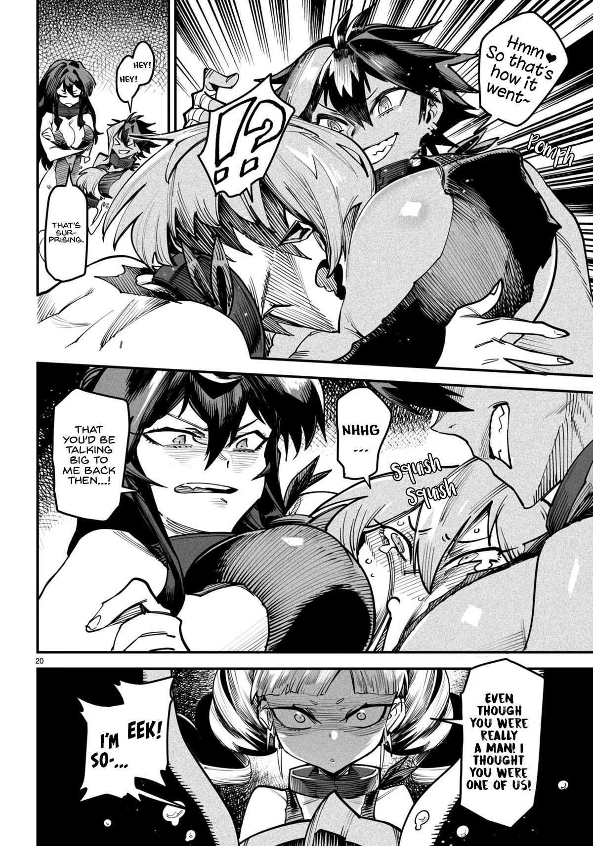 Reincarnation Colosseum - Using the Weakest Skills in Order to Defeat the Strongest Women and Create a Slave Harem Chapter 13 page 21 - Chapter 13: In The State of a Woman
