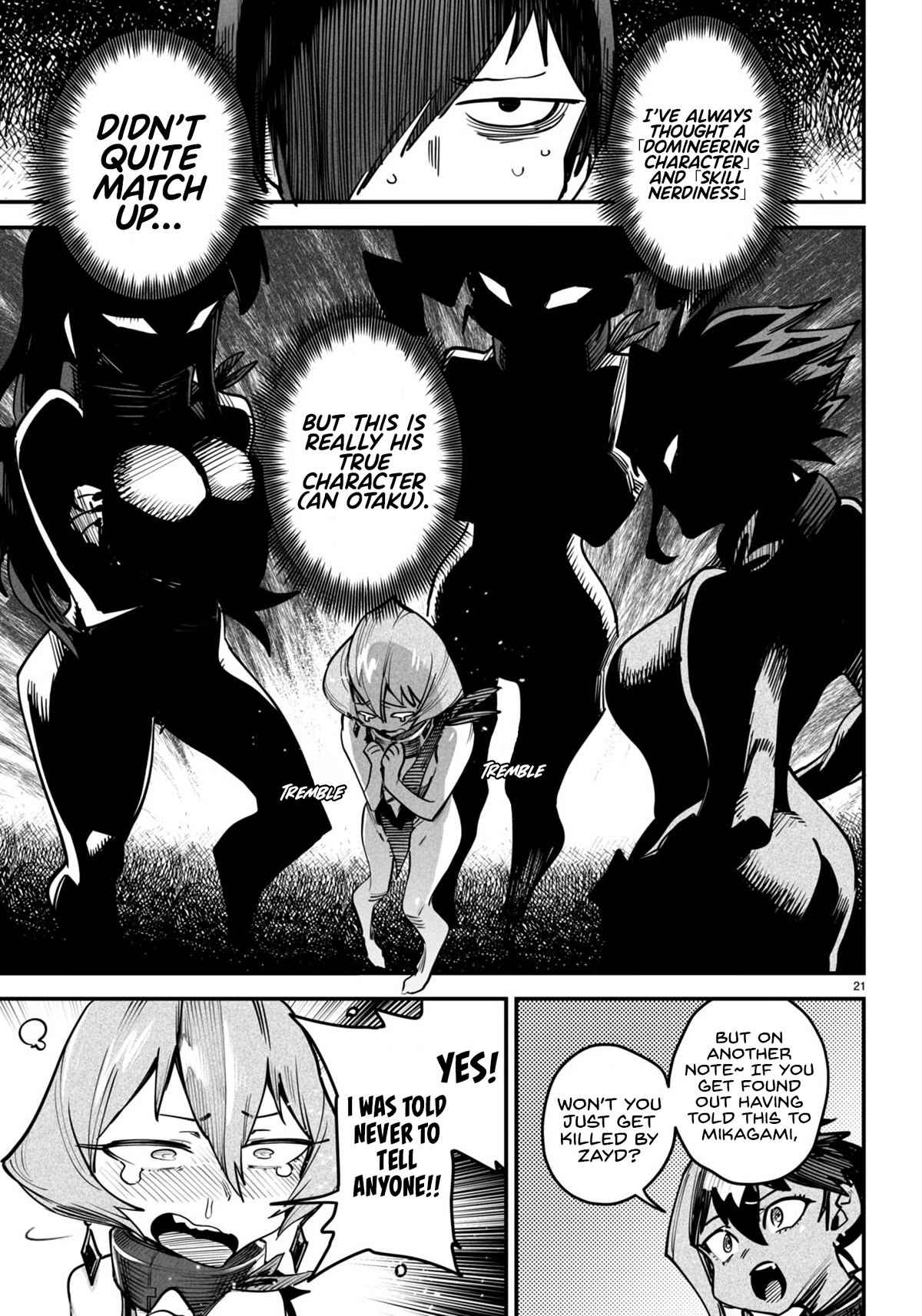 Reincarnation Colosseum - Using the Weakest Skills in Order to Defeat the Strongest Women and Create a Slave Harem Chapter 13 page 22 - Chapter 13: In The State of a Woman