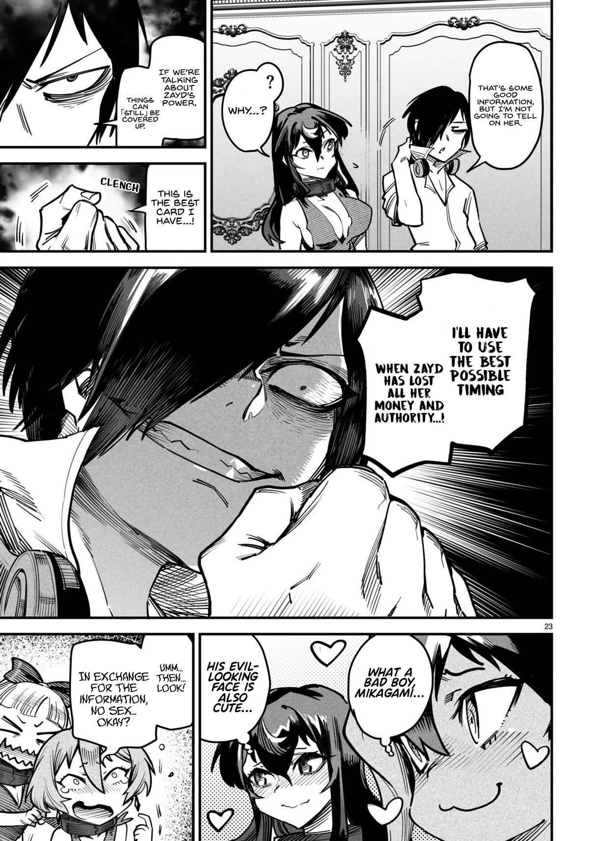 Reincarnation Colosseum - Using the Weakest Skills in Order to Defeat the Strongest Women and Create a Slave Harem Chapter 13 page 24 - Chapter 13: In The State of a Woman