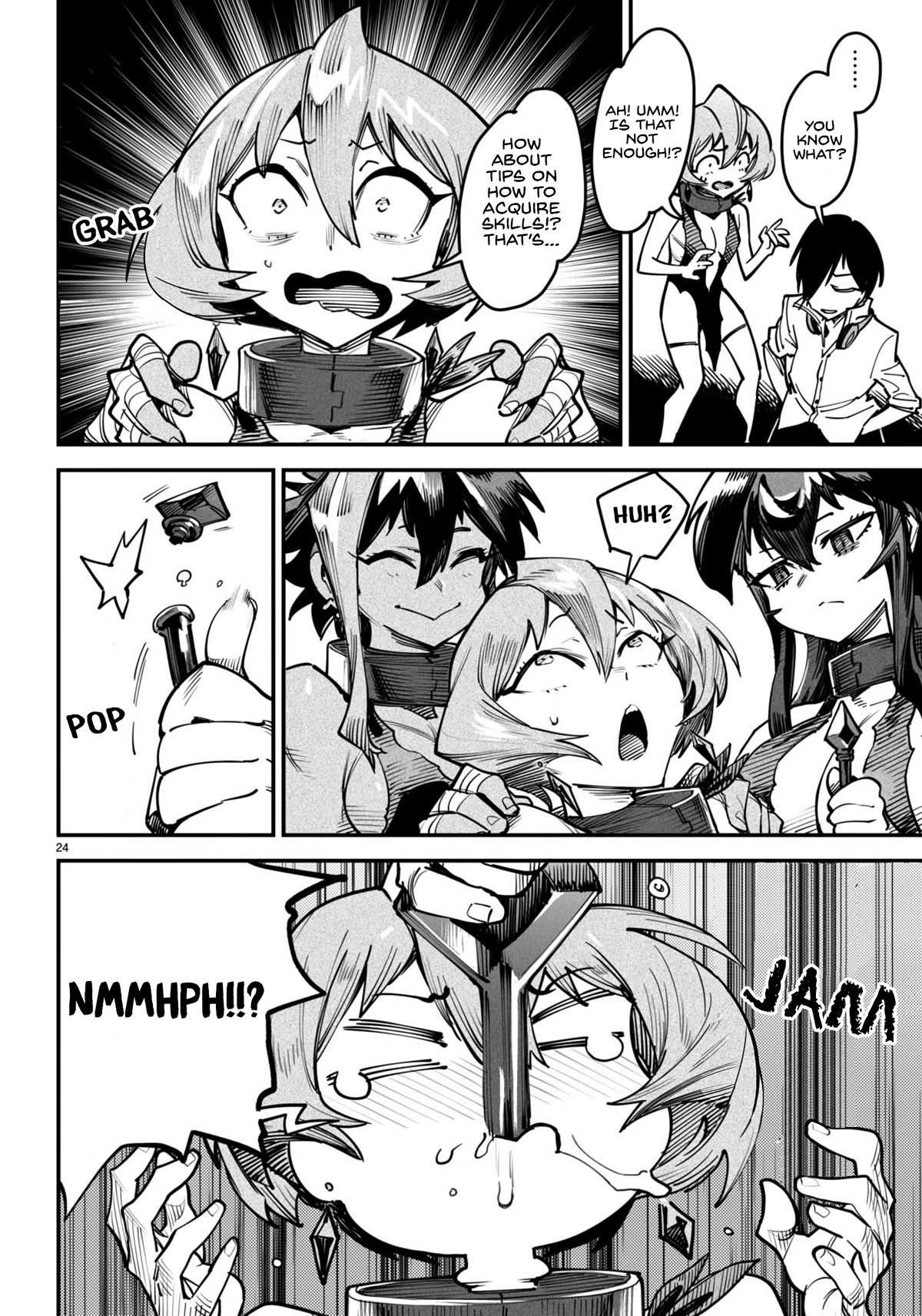 Reincarnation Colosseum - Using the Weakest Skills in Order to Defeat the Strongest Women and Create a Slave Harem Chapter 13 page 25 - Chapter 13: In The State of a Woman