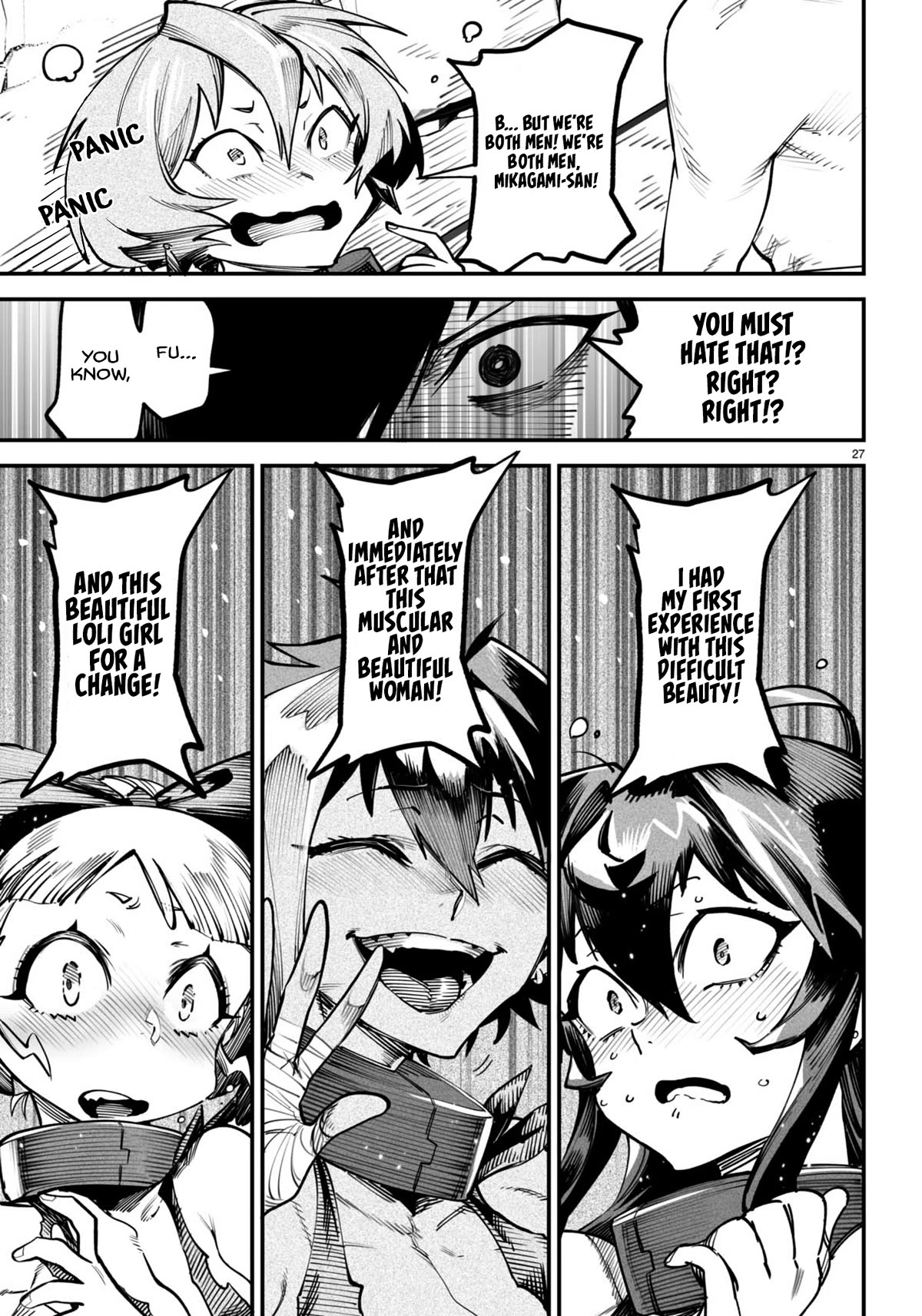 Reincarnation Colosseum - Using the Weakest Skills in Order to Defeat the Strongest Women and Create a Slave Harem Chapter 13 page 28 - Chapter 13: In The State of a Woman