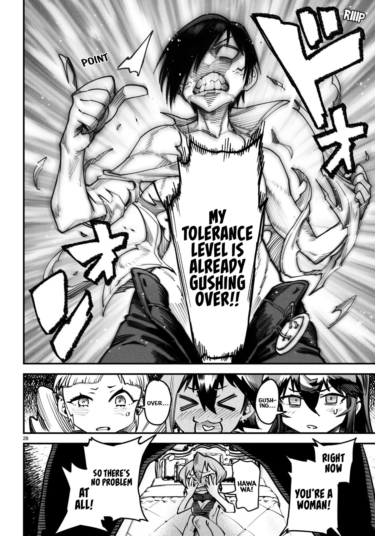 Reincarnation Colosseum - Using the Weakest Skills in Order to Defeat the Strongest Women and Create a Slave Harem Chapter 13 page 29 - Chapter 13: In The State of a Woman