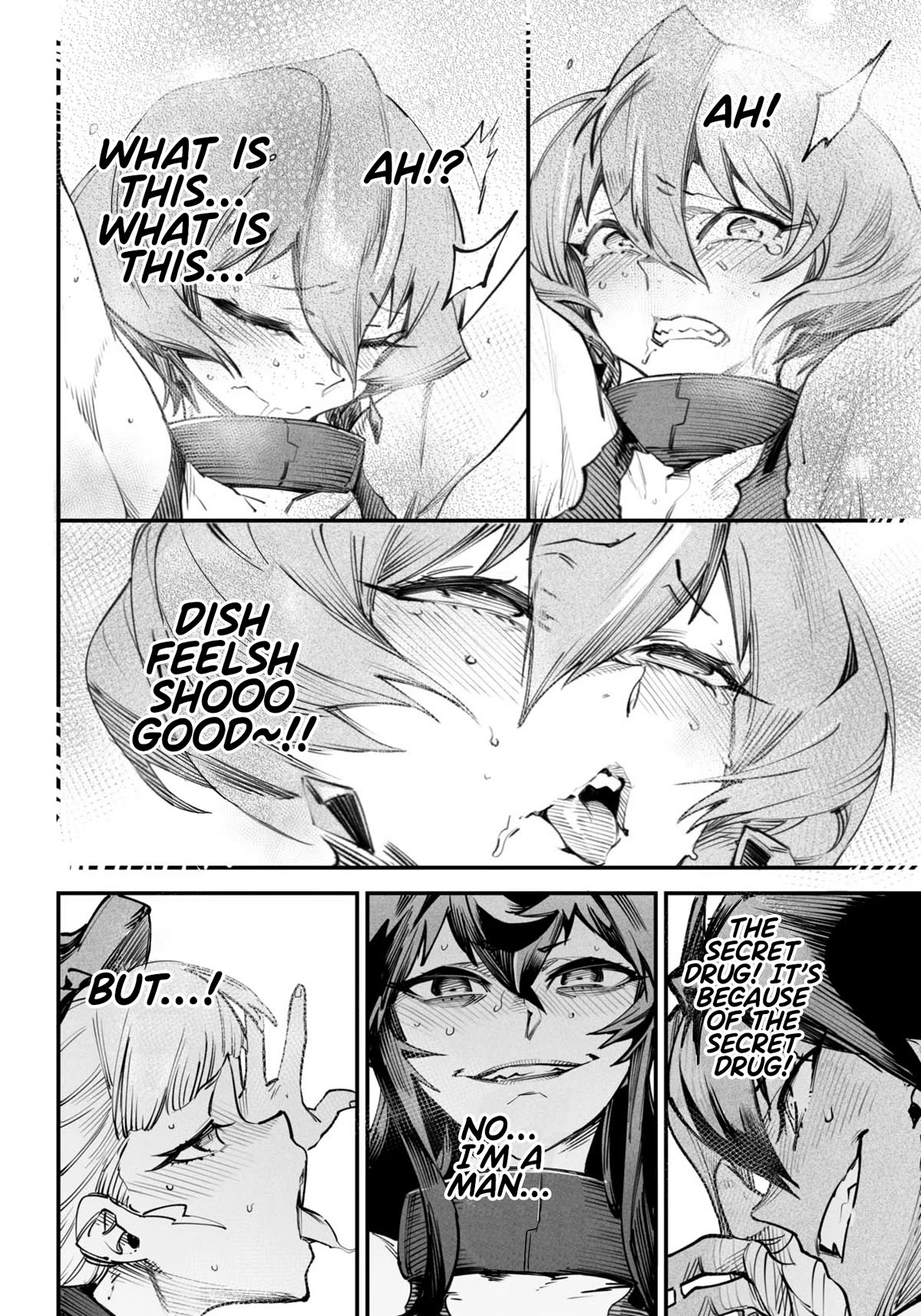 Reincarnation Colosseum - Using the Weakest Skills in Order to Defeat the Strongest Women and Create a Slave Harem Chapter 13 page 31 - Chapter 13: In The State of a Woman