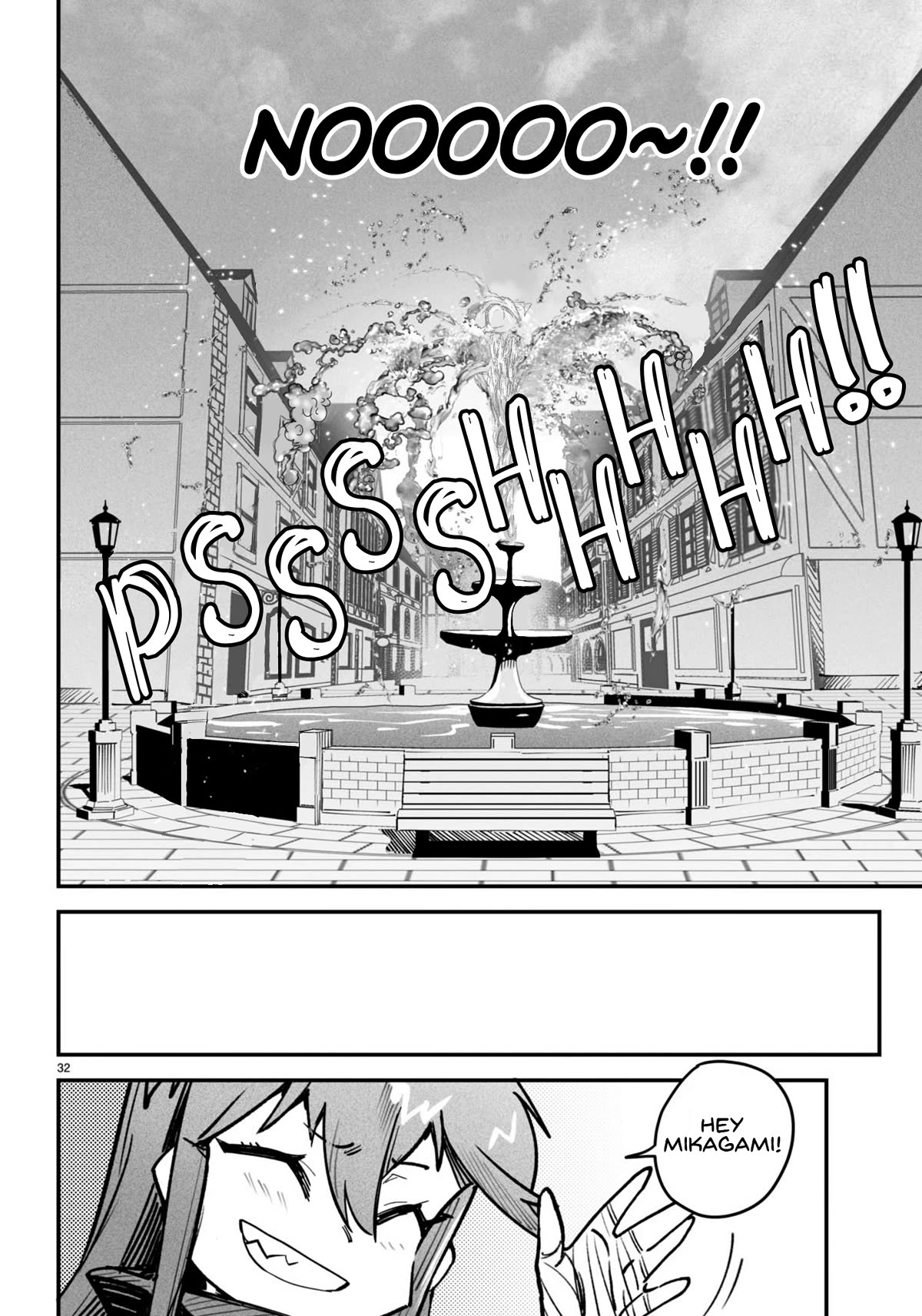 Reincarnation Colosseum - Using the Weakest Skills in Order to Defeat the Strongest Women and Create a Slave Harem Chapter 13 page 33 - Chapter 13: In The State of a Woman