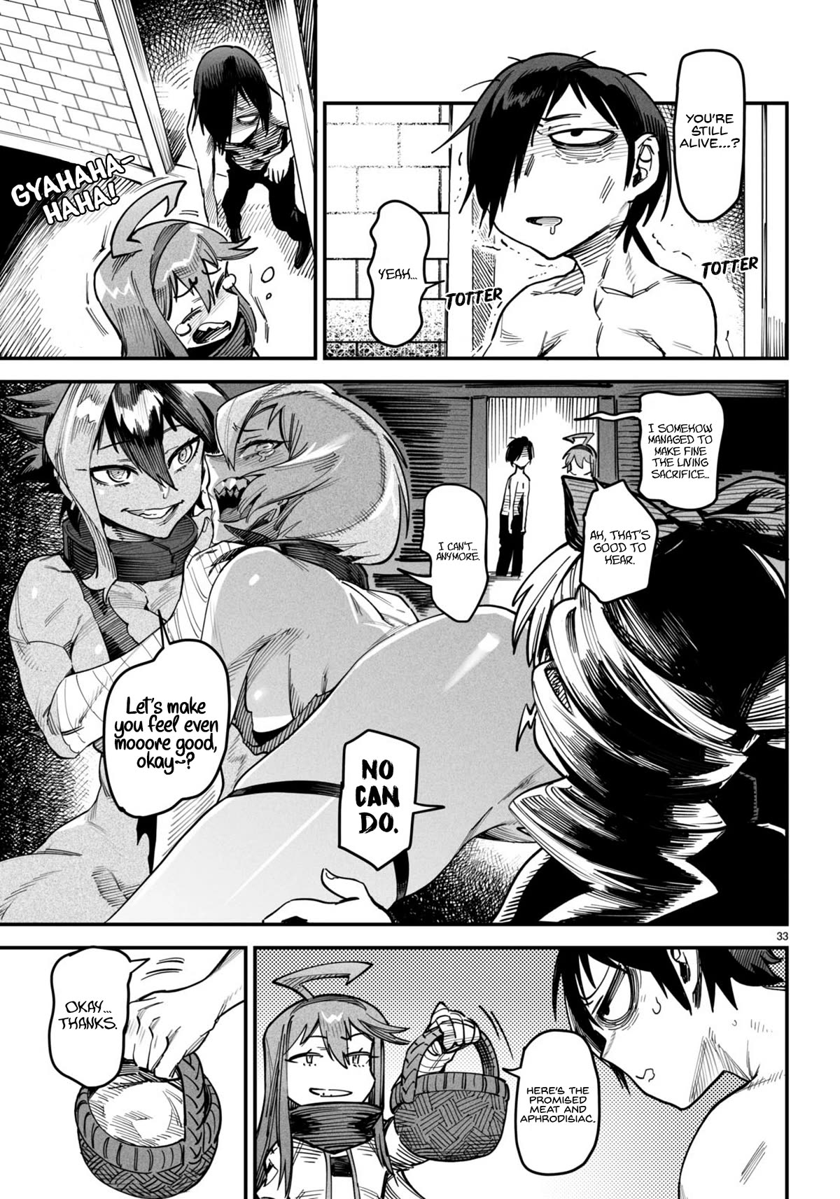 Reincarnation Colosseum - Using the Weakest Skills in Order to Defeat the Strongest Women and Create a Slave Harem Chapter 13 page 34 - Chapter 13: In The State of a Woman