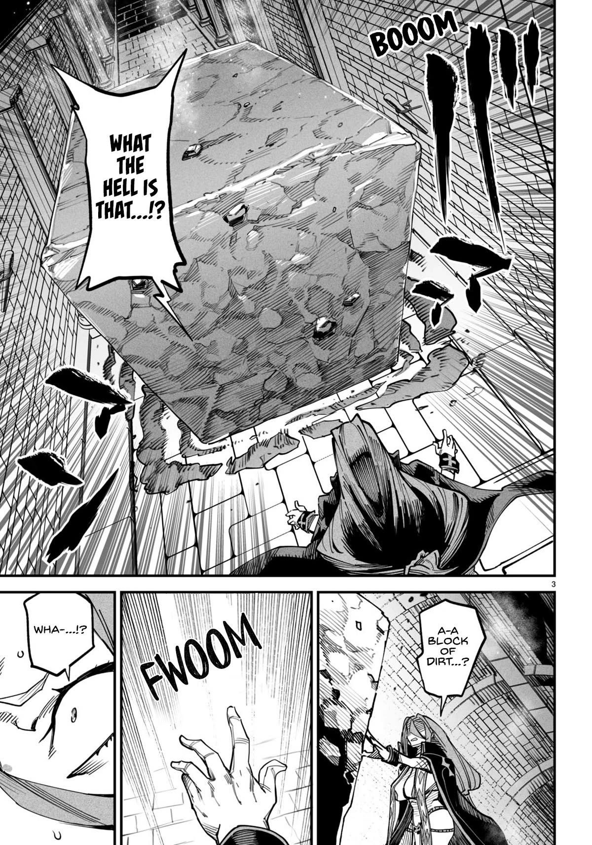 Reincarnation Colosseum - Using the Weakest Skills in Order to Defeat the Strongest Women and Create a Slave Harem Chapter 13 page 4 - Chapter 13: In The State of a Woman