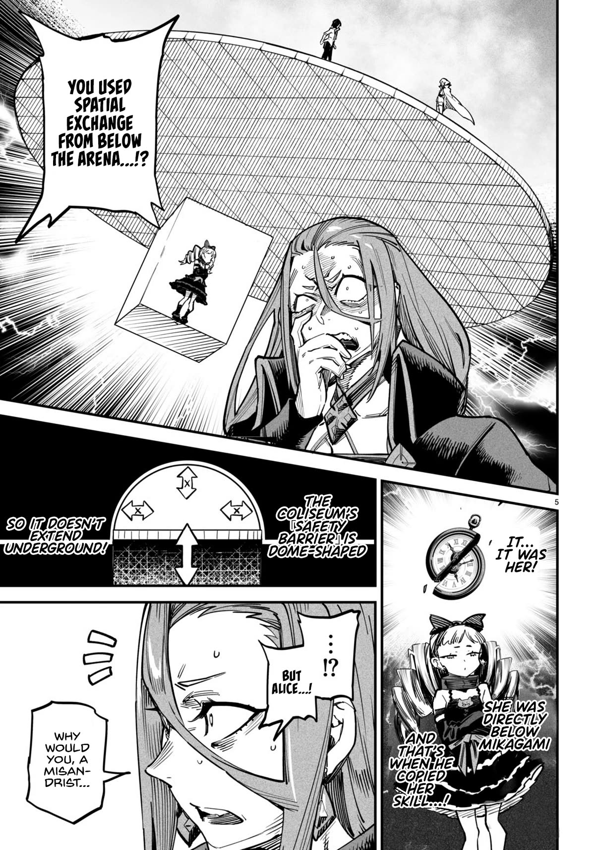 Reincarnation Colosseum - Using the Weakest Skills in Order to Defeat the Strongest Women and Create a Slave Harem Chapter 13 page 6 - Chapter 13: In The State of a Woman