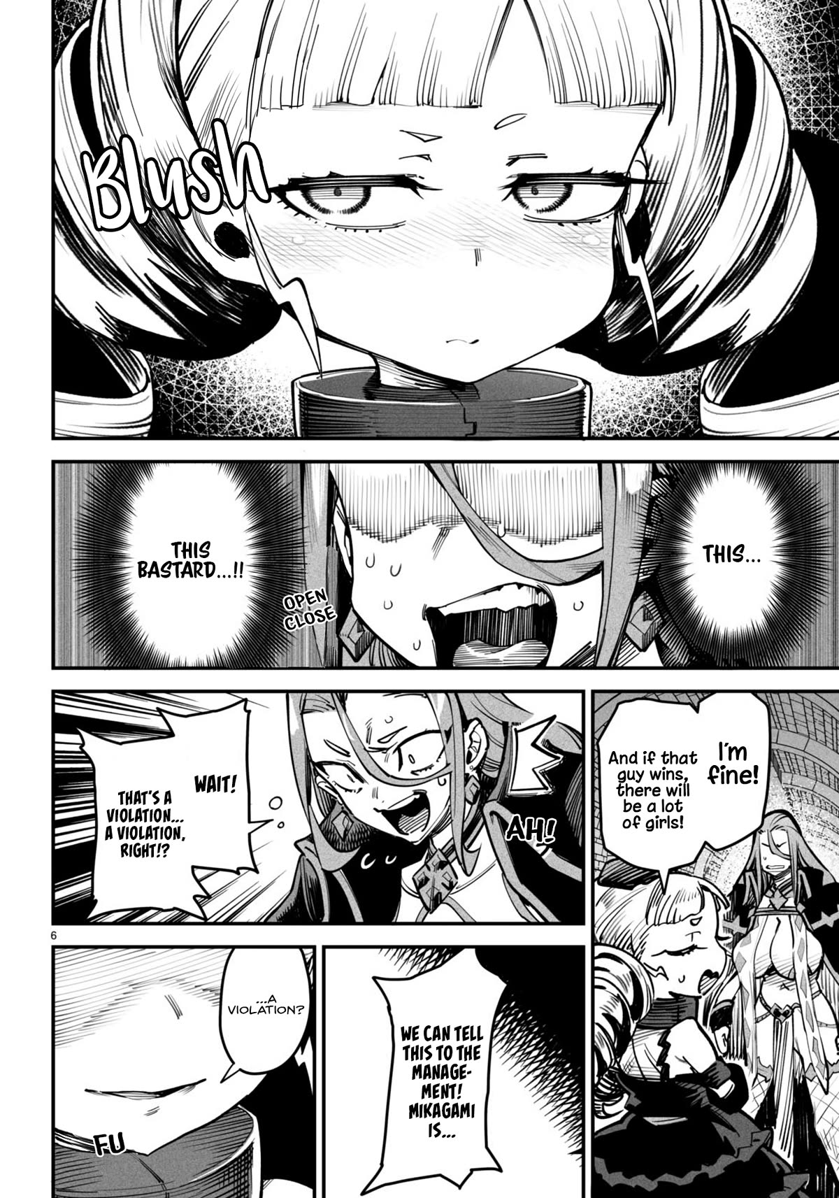 Reincarnation Colosseum - Using the Weakest Skills in Order to Defeat the Strongest Women and Create a Slave Harem Chapter 13 page 7 - Chapter 13: In The State of a Woman