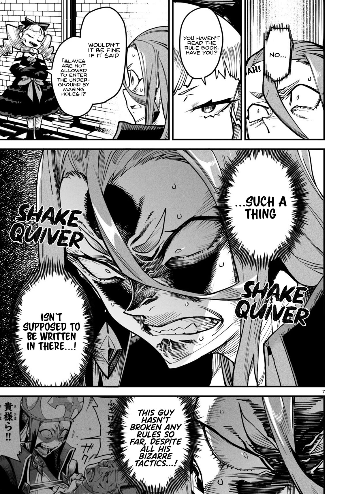 Reincarnation Colosseum - Using the Weakest Skills in Order to Defeat the Strongest Women and Create a Slave Harem Chapter 13 page 8 - Chapter 13: In The State of a Woman