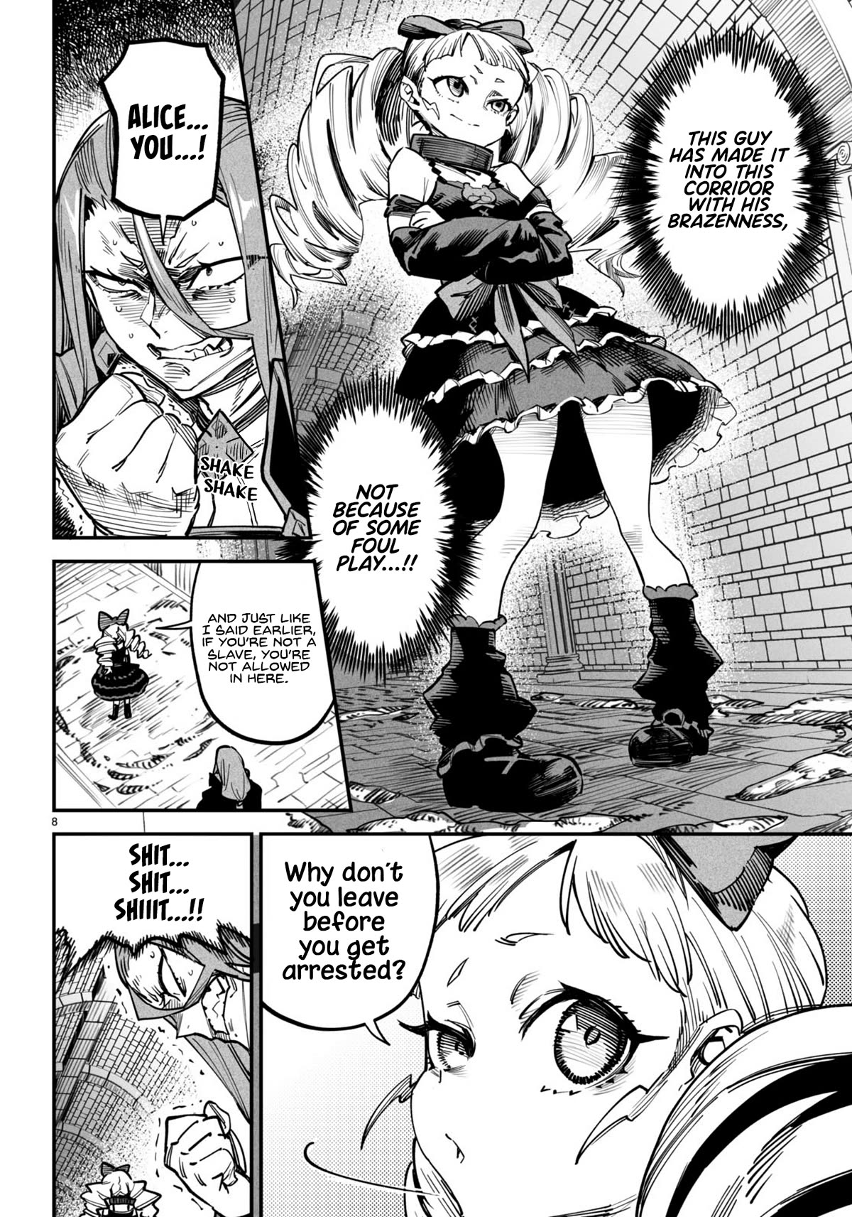 Reincarnation Colosseum - Using the Weakest Skills in Order to Defeat the Strongest Women and Create a Slave Harem Chapter 13 page 9 - Chapter 13: In The State of a Woman