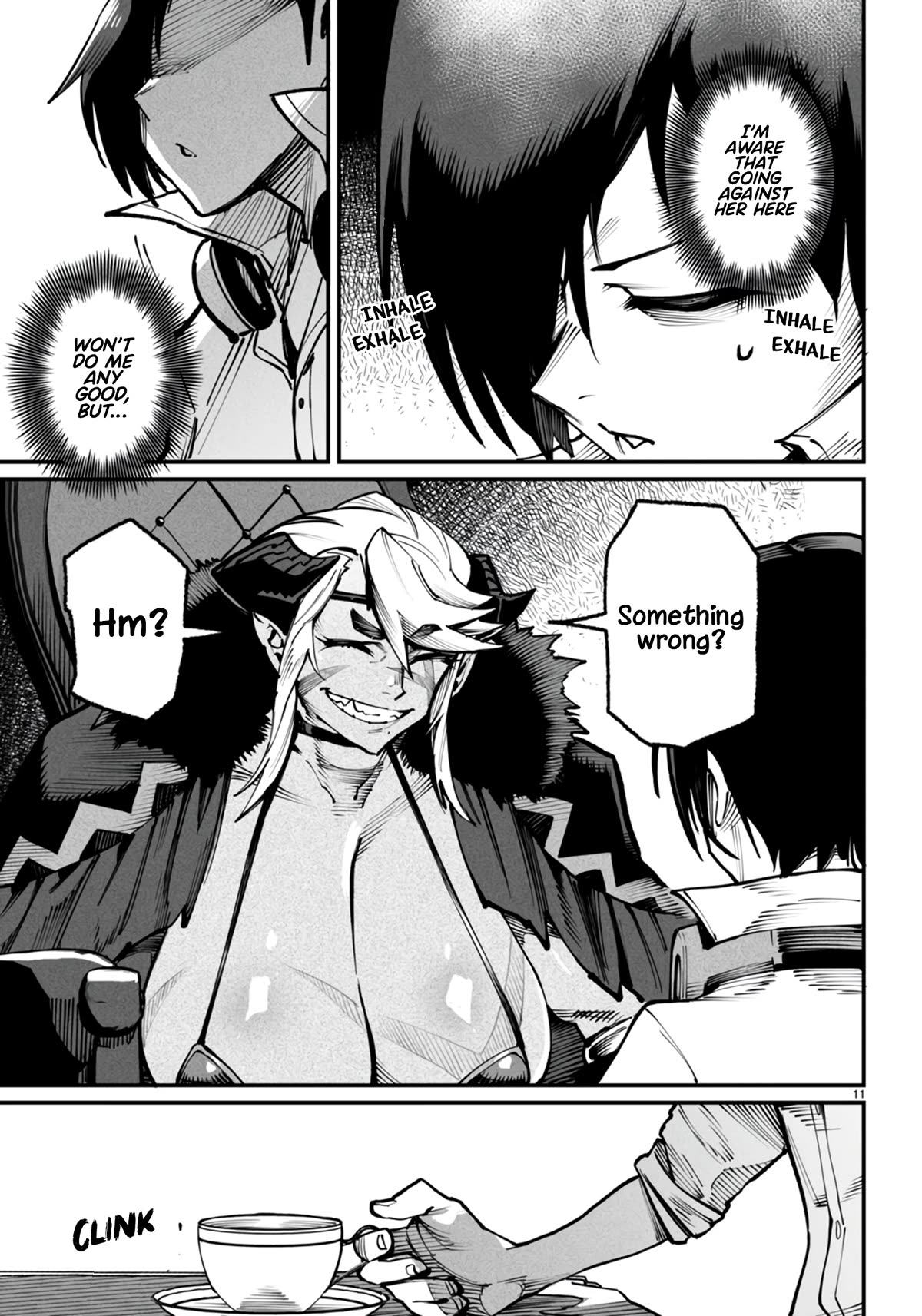 Reincarnation Colosseum - Using the Weakest Skills in Order to Defeat the Strongest Women and Create a Slave Harem Chapter 14 page 11 - Chapter 14: The Powerful Management