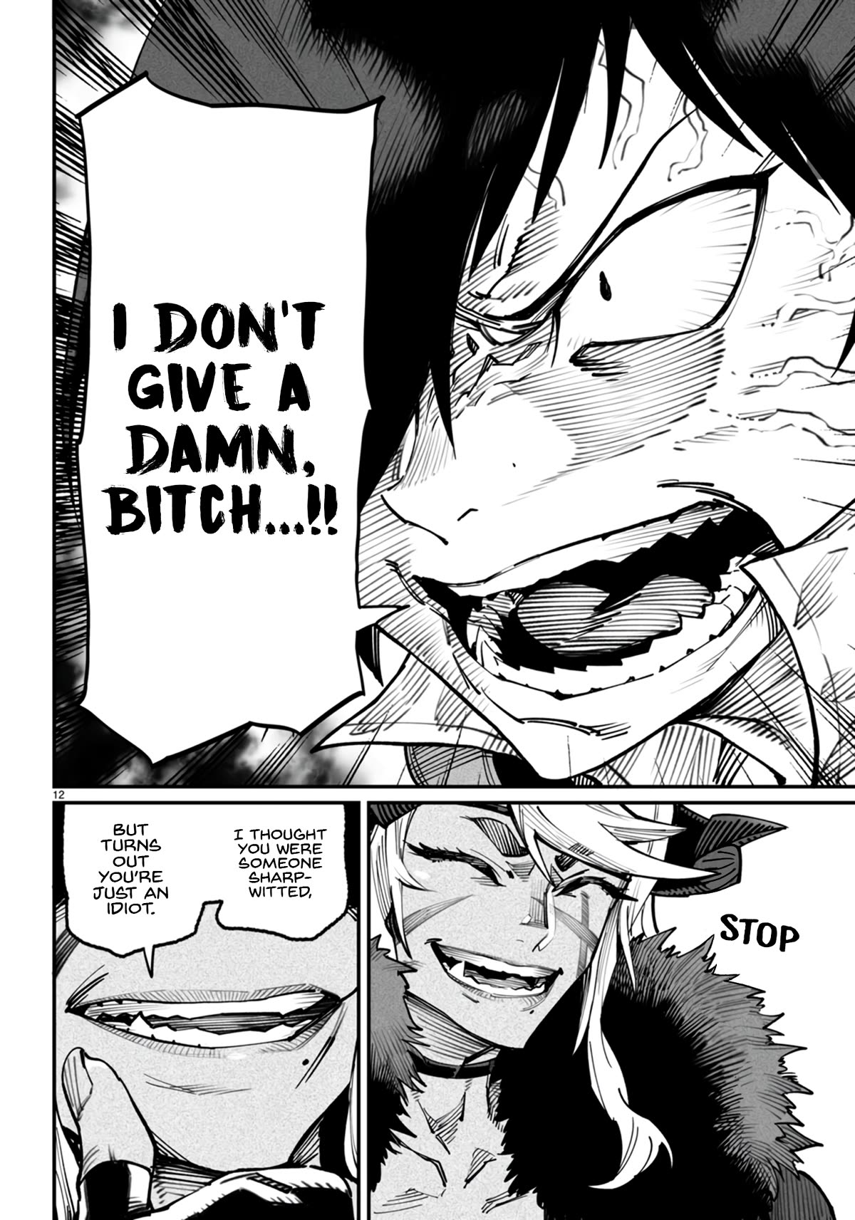 Reincarnation Colosseum - Using the Weakest Skills in Order to Defeat the Strongest Women and Create a Slave Harem Chapter 14 page 12 - Chapter 14: The Powerful Management