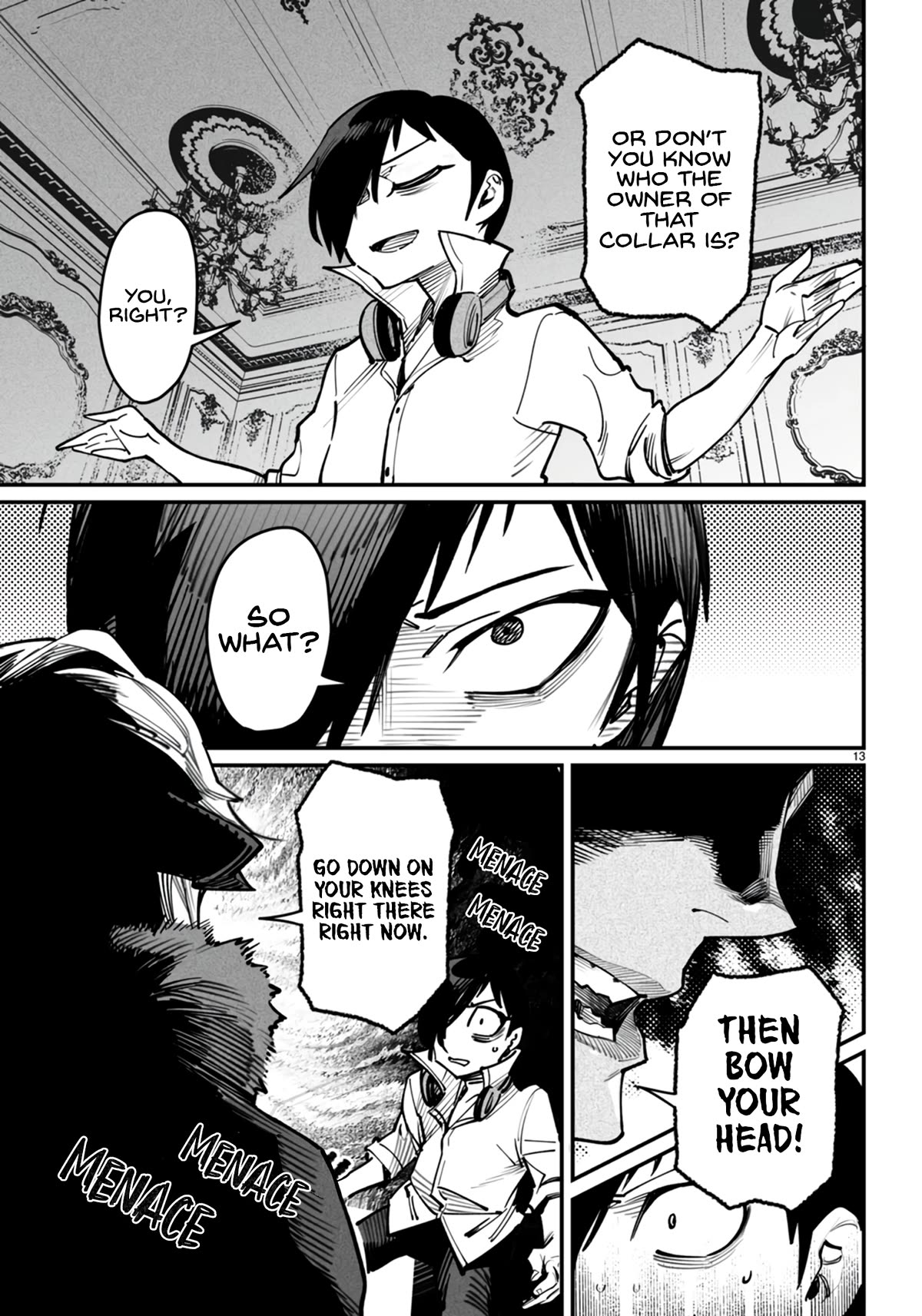 Reincarnation Colosseum - Using the Weakest Skills in Order to Defeat the Strongest Women and Create a Slave Harem Chapter 14 page 13 - Chapter 14: The Powerful Management
